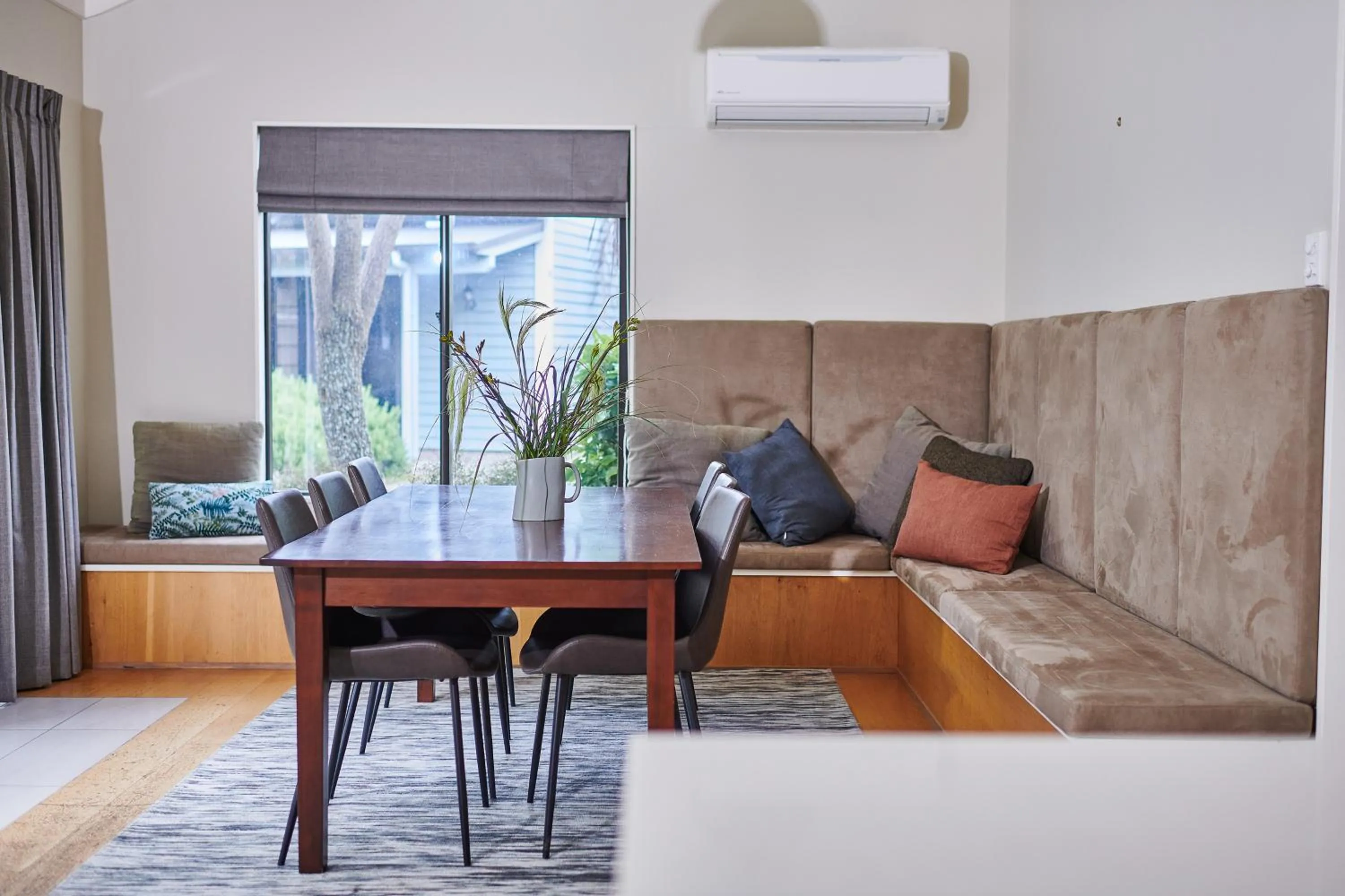 Dining area in Parehua Resort
