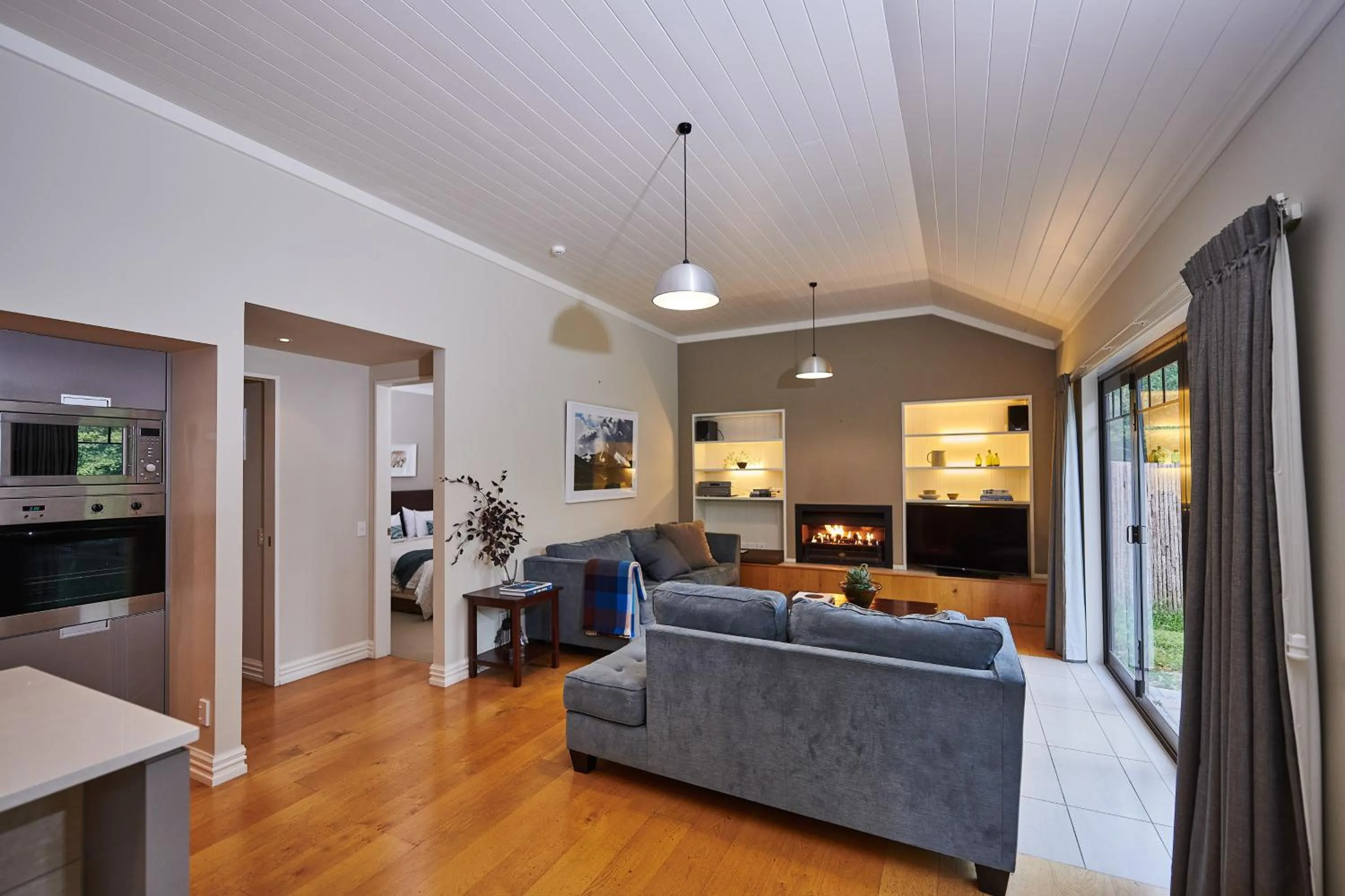 Living room in Parehua Resort