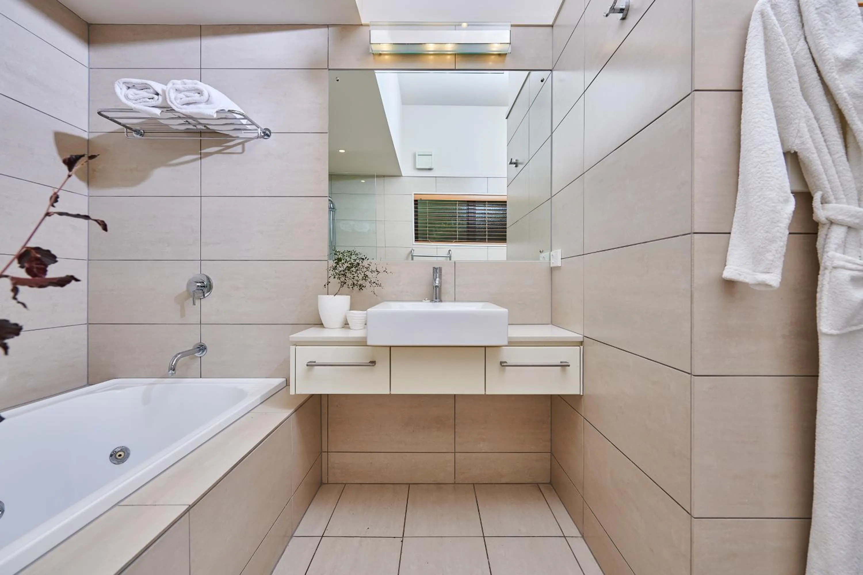 Bathroom in Parehua Resort