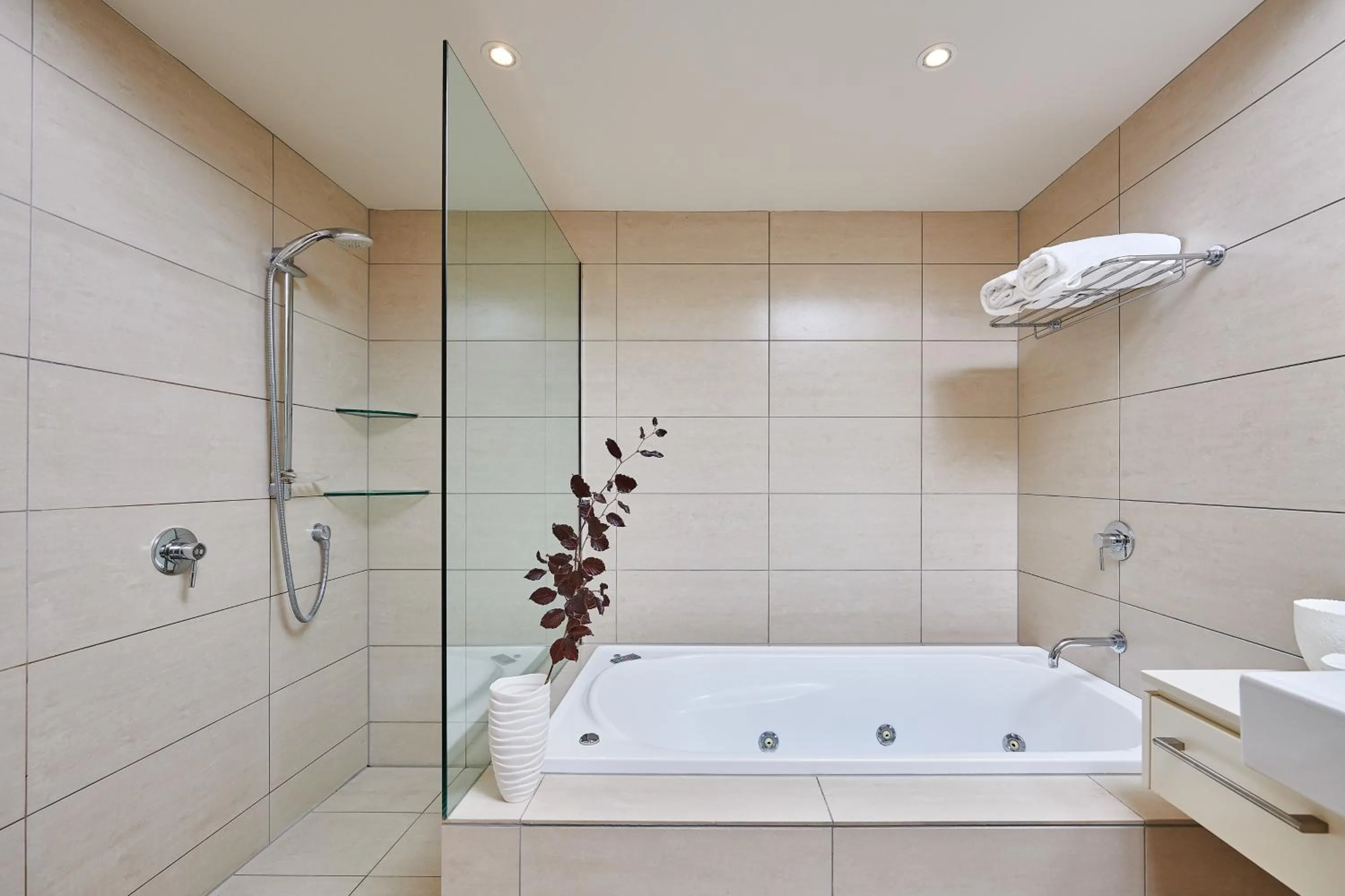 Bathroom in Parehua Resort