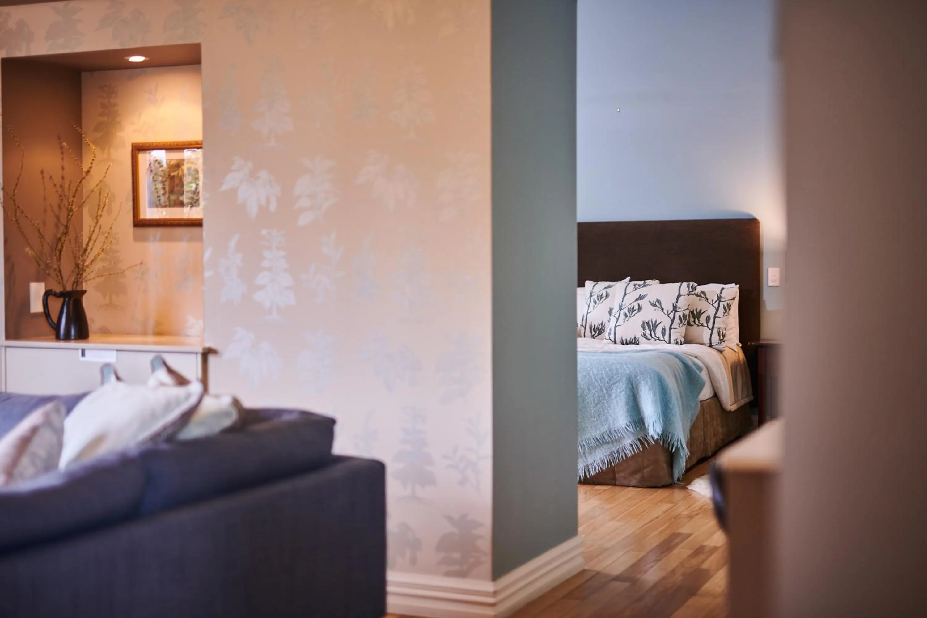 Bedroom, Bed in Parehua Resort