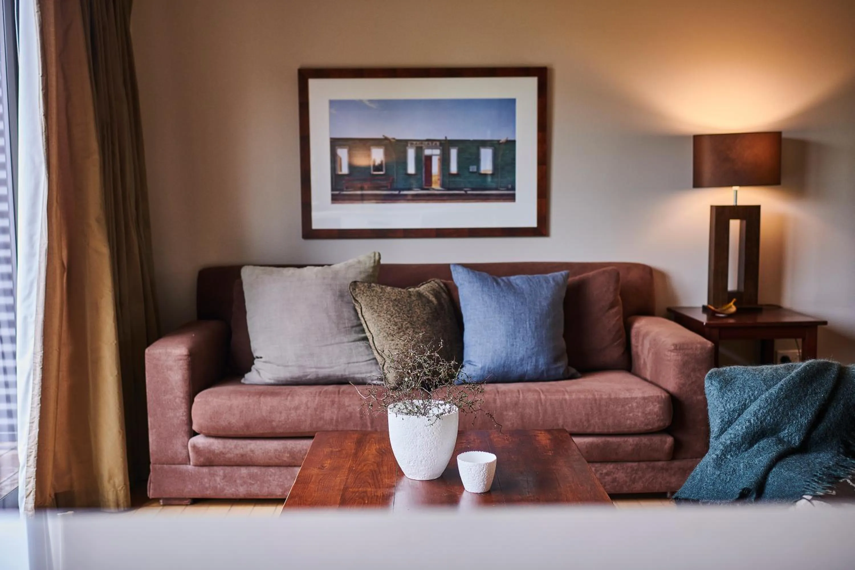 Living room in Parehua Resort