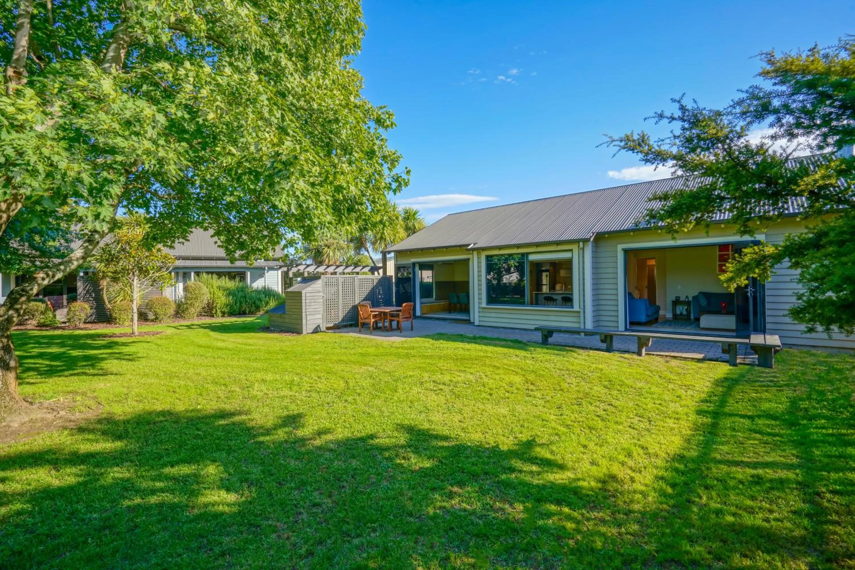 Garden in Parehua Resort