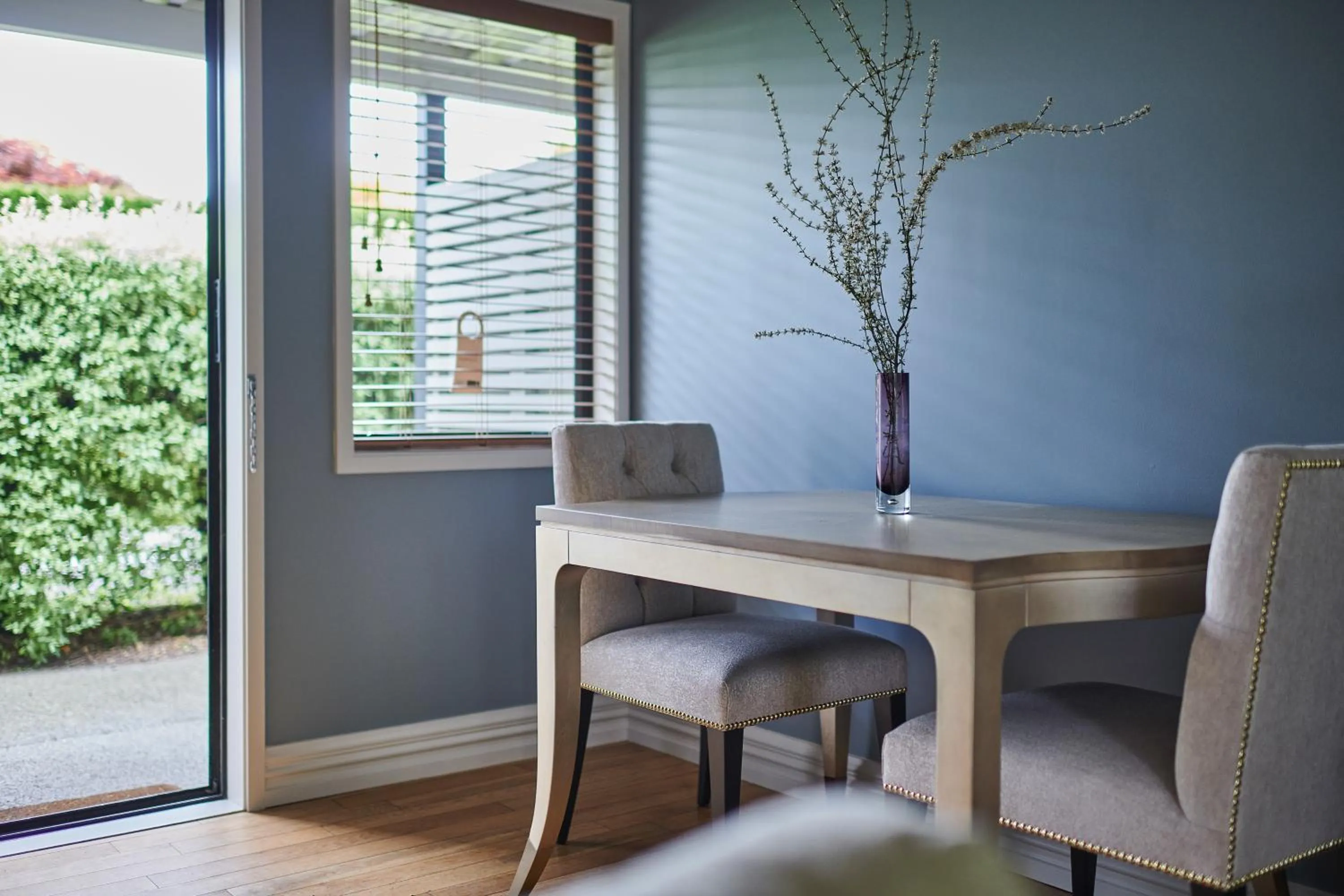 Dining area in Parehua Resort
