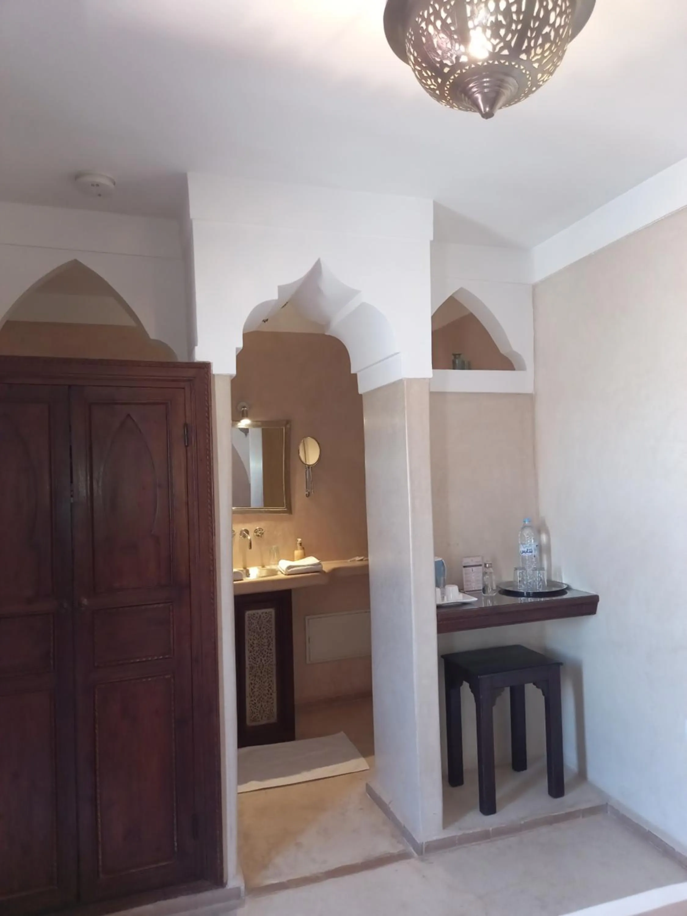 Shower in Riad CHERRATA