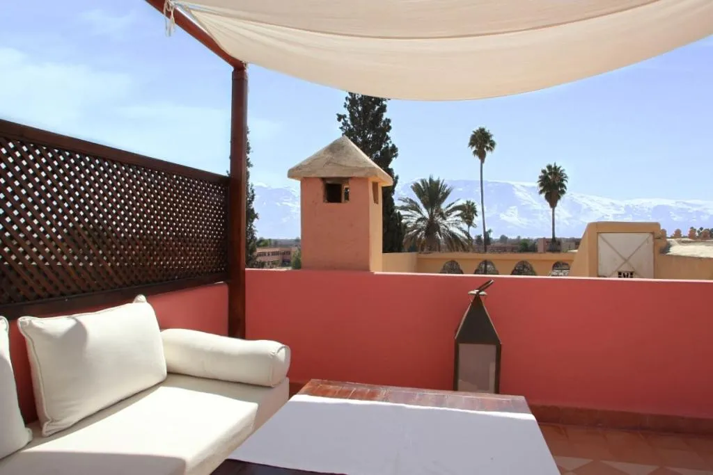 Patio in Riad CHERRATA