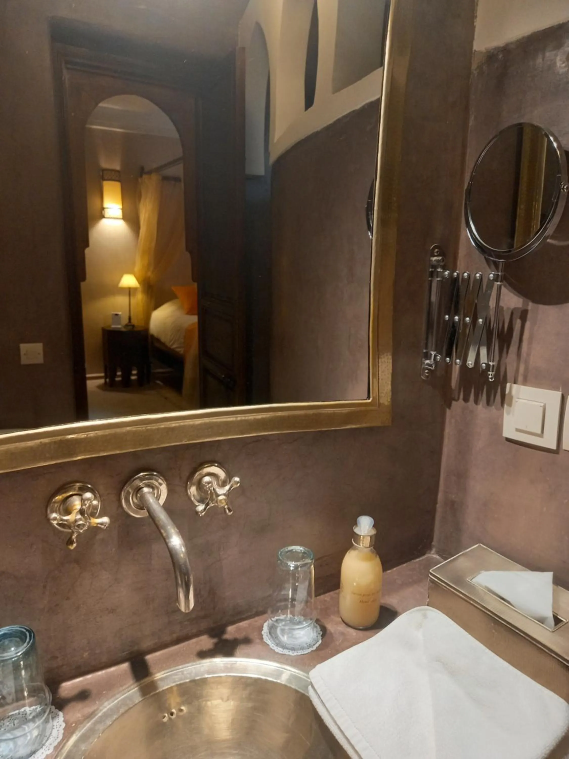 Shower in Riad CHERRATA