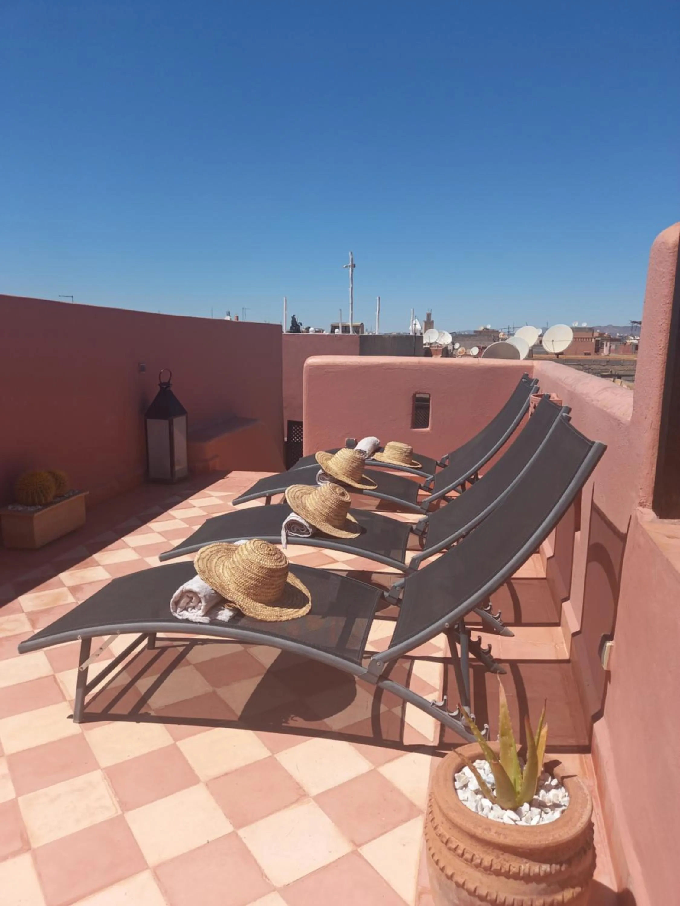 Patio in Riad CHERRATA