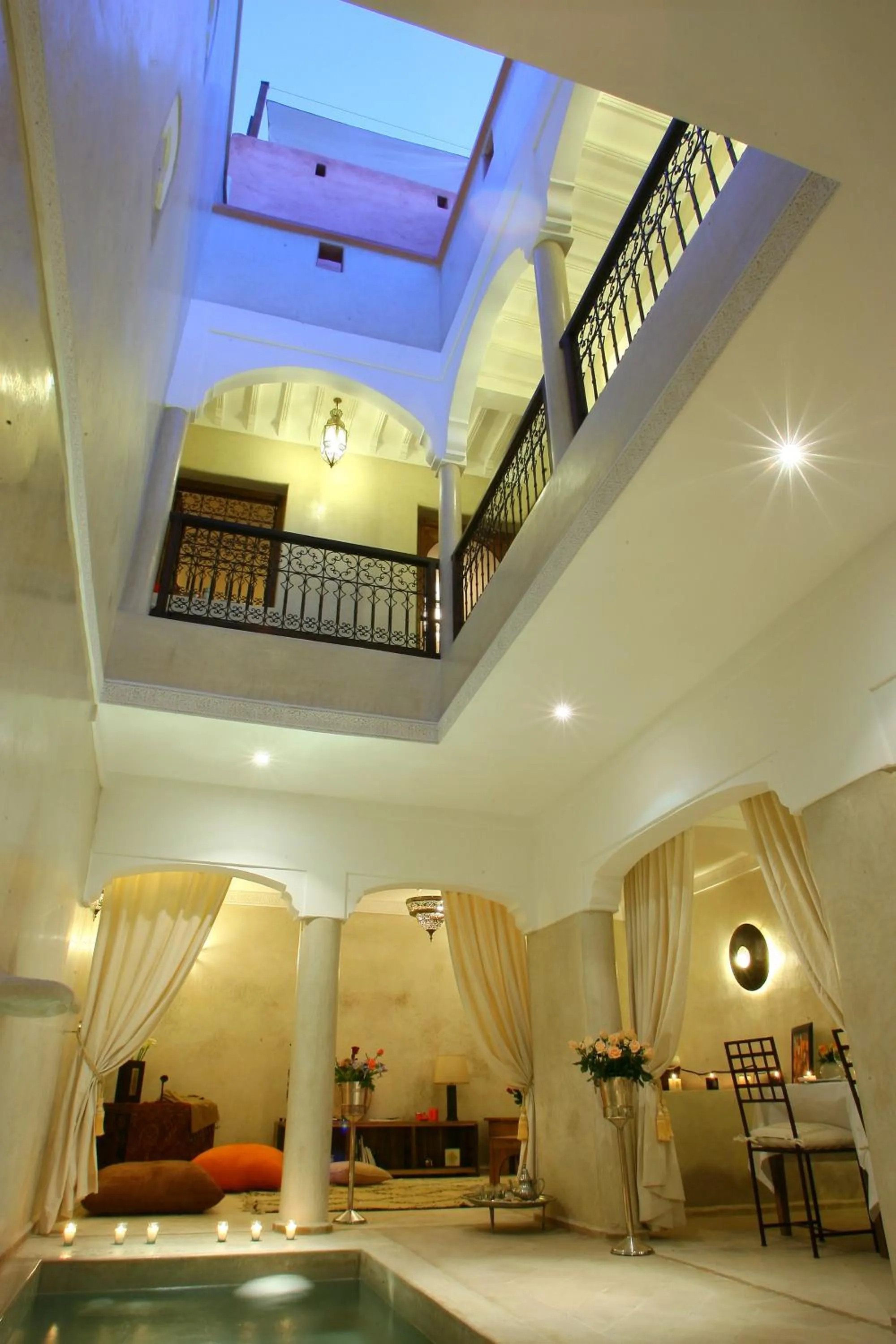 Patio in Riad CHERRATA