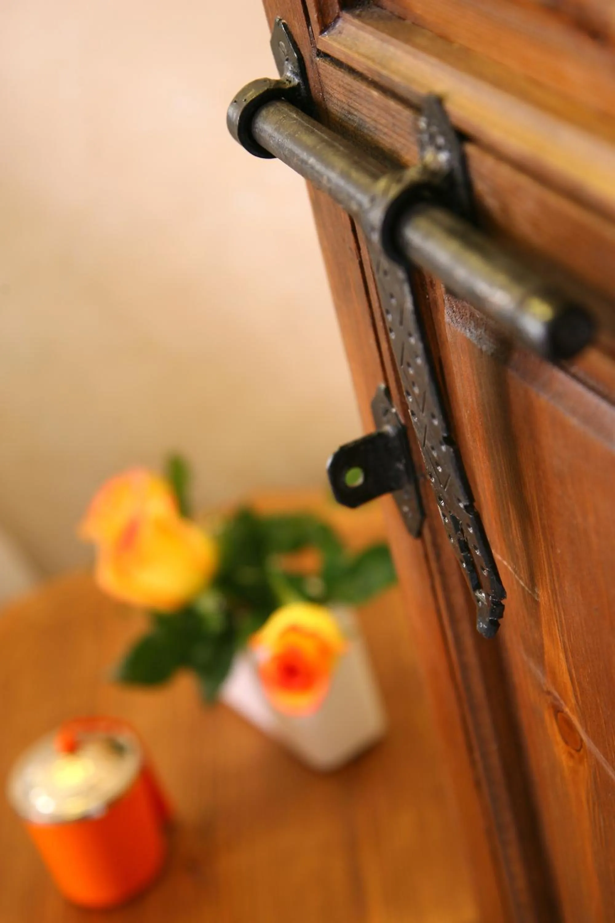 Decorative detail in Riad CHERRATA