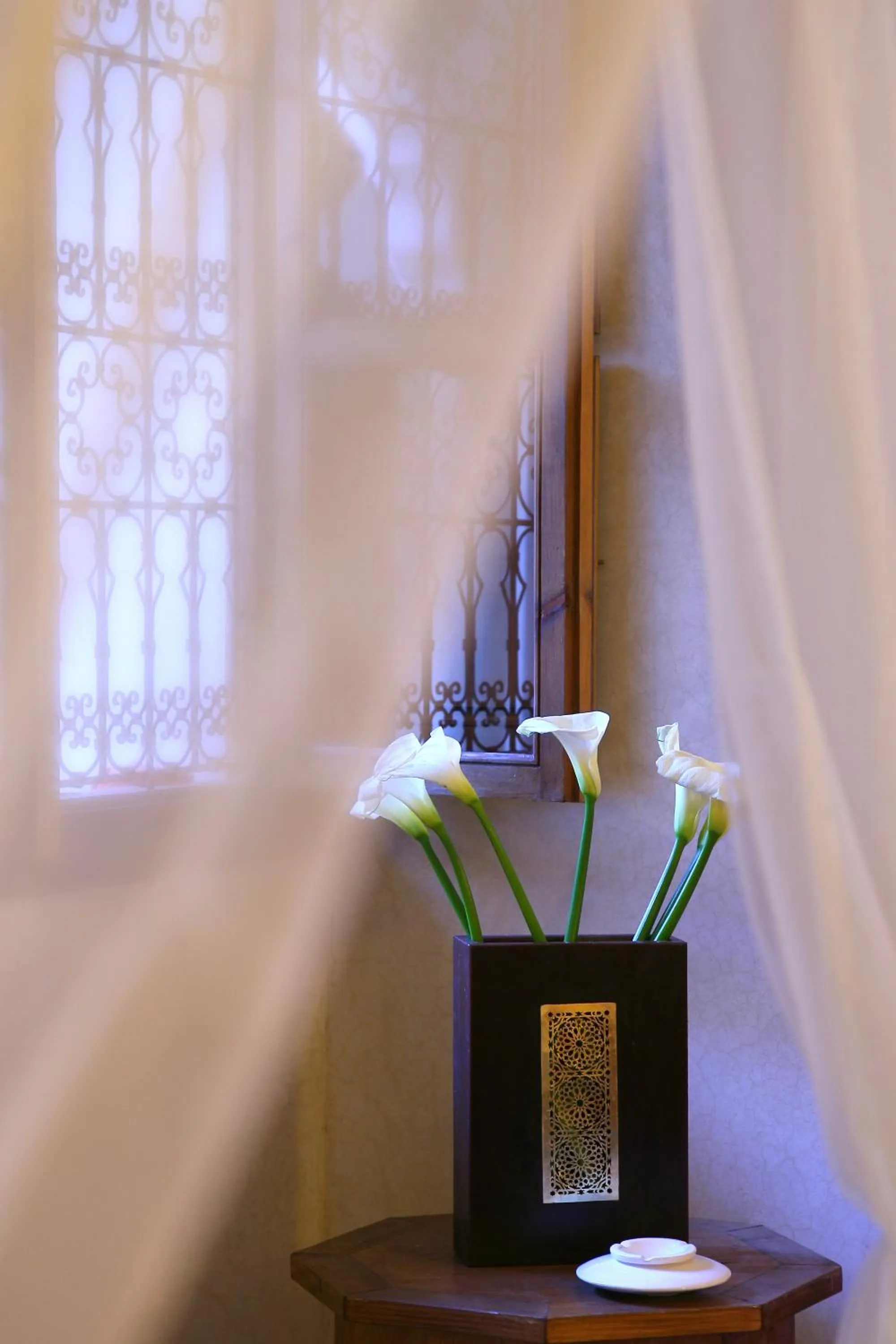 Decorative detail in Riad CHERRATA