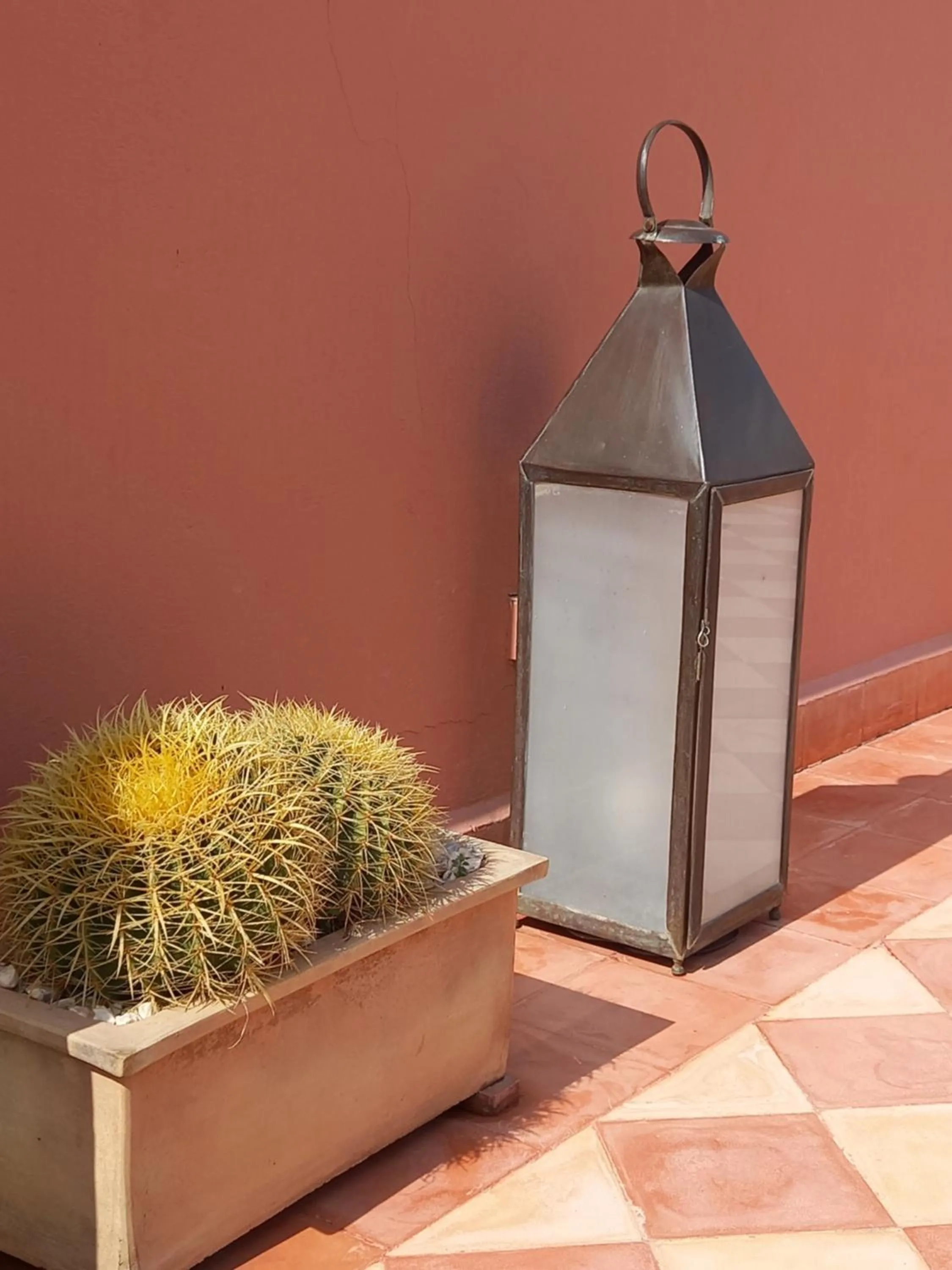 Patio in Riad CHERRATA