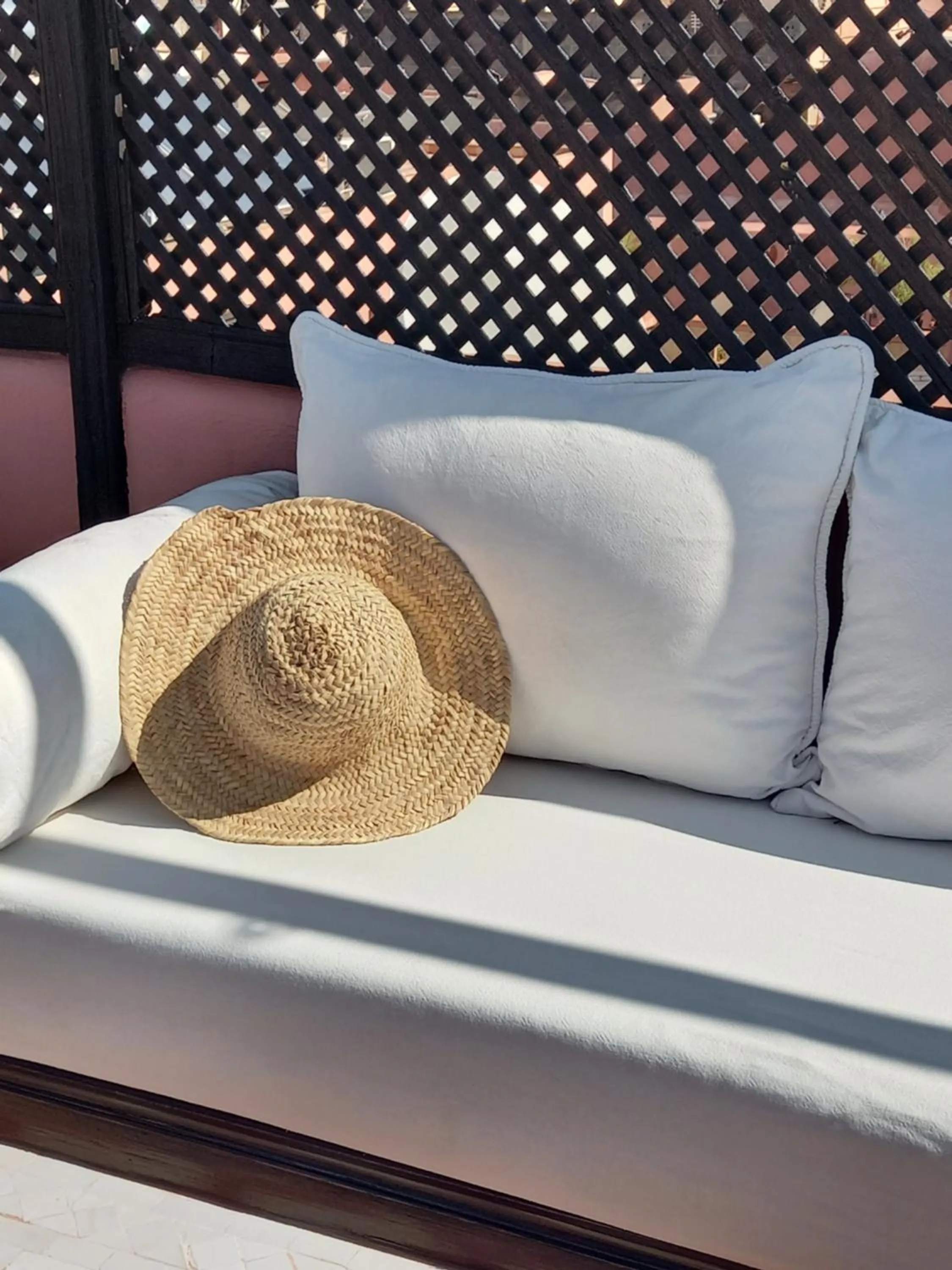 Patio in Riad CHERRATA