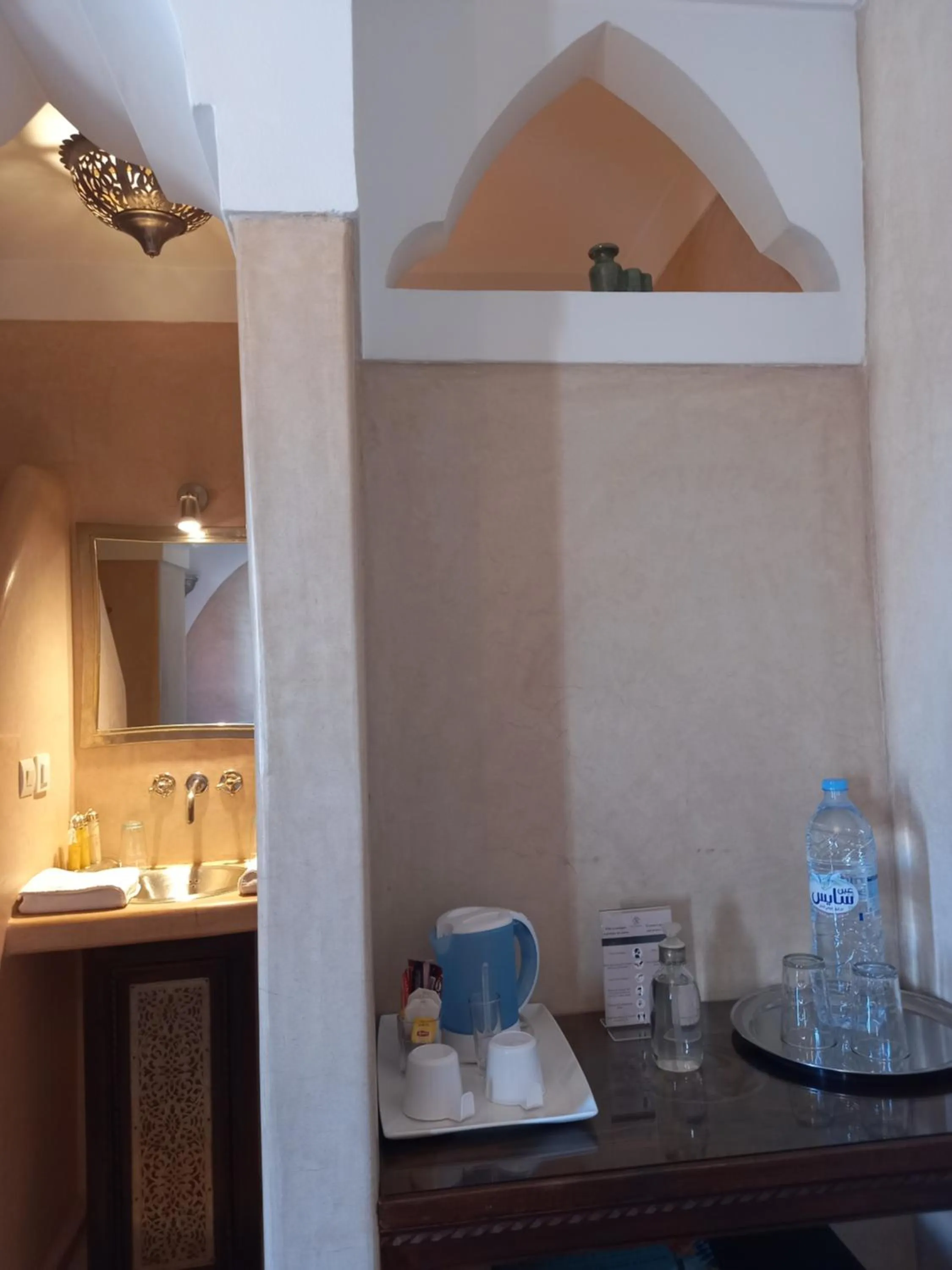 Shower in Riad CHERRATA