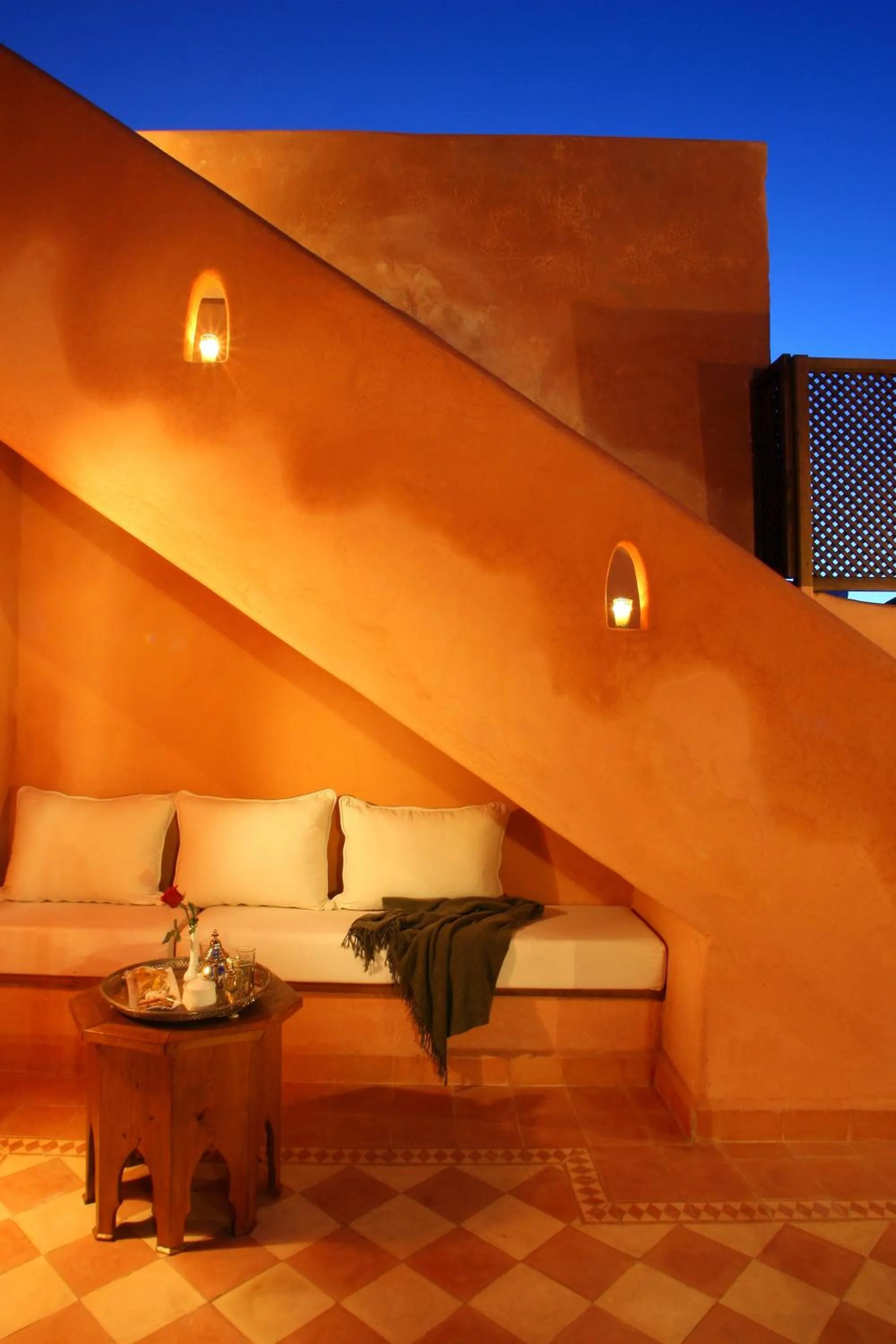 Patio in Riad CHERRATA