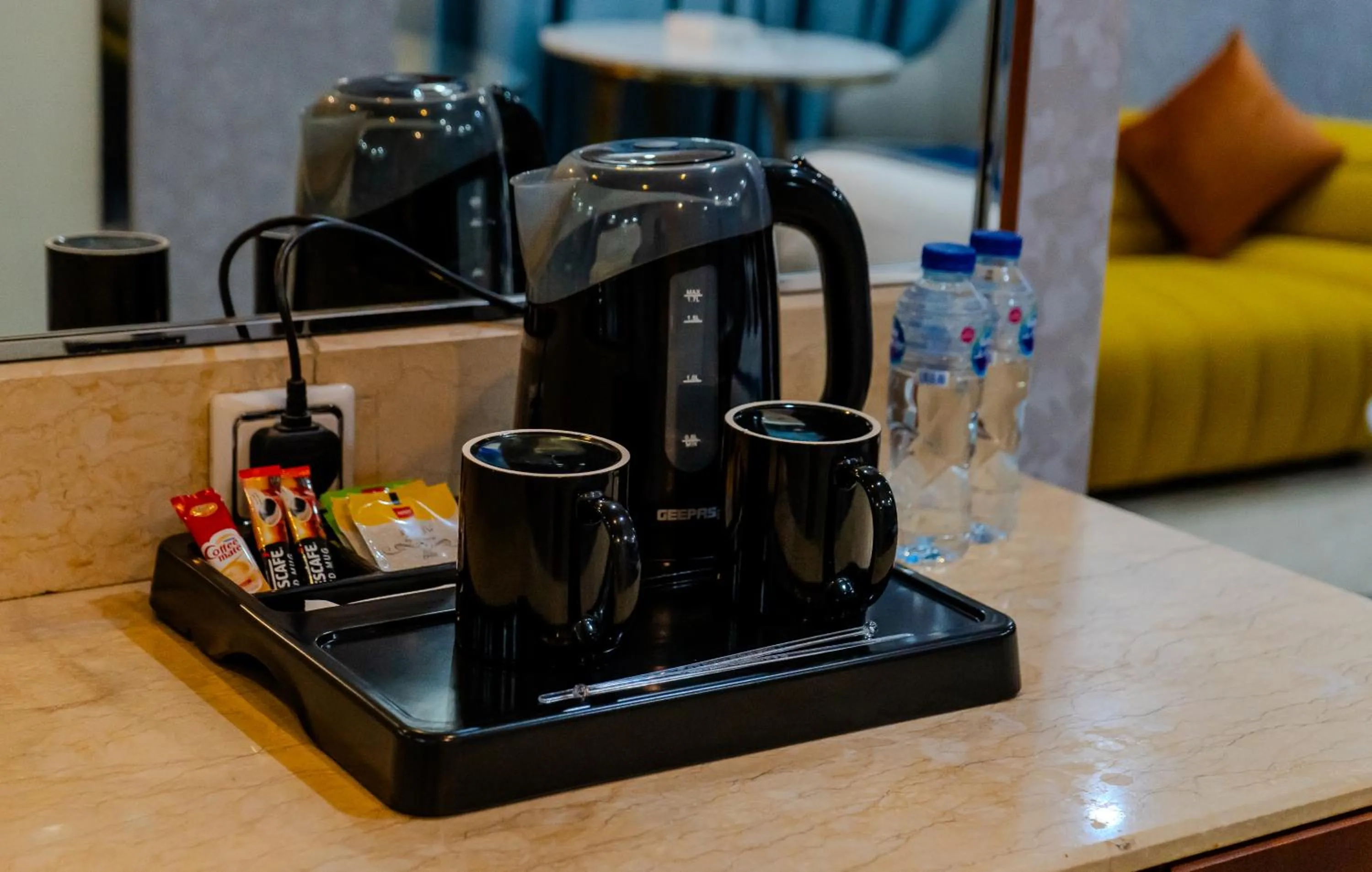 Coffee/tea facilities in Warwick Al Dabab Riyadh - Nuzul Al Dabab