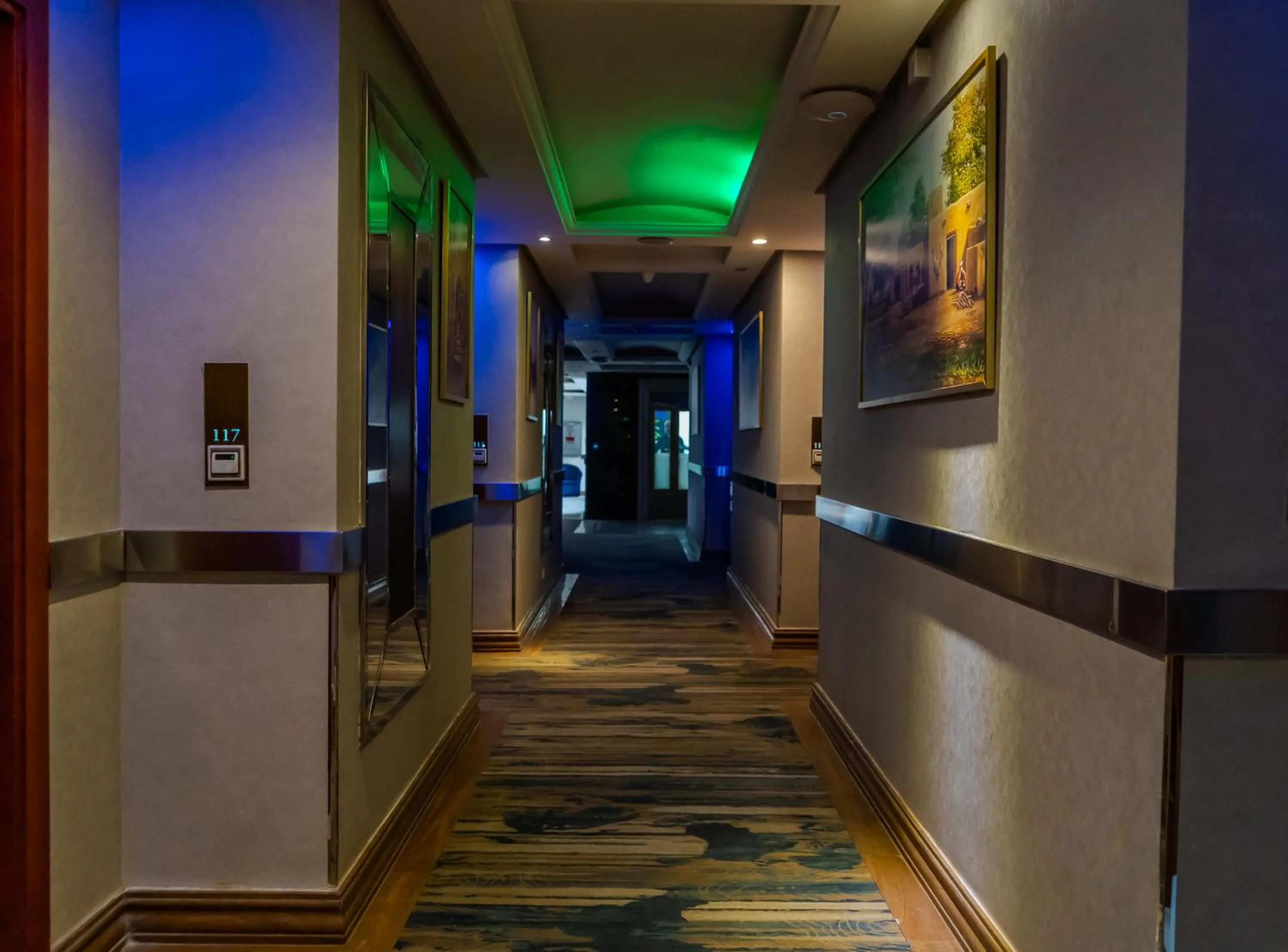 Property building in Warwick Al Dabab Riyadh - Nuzul Al Dabab