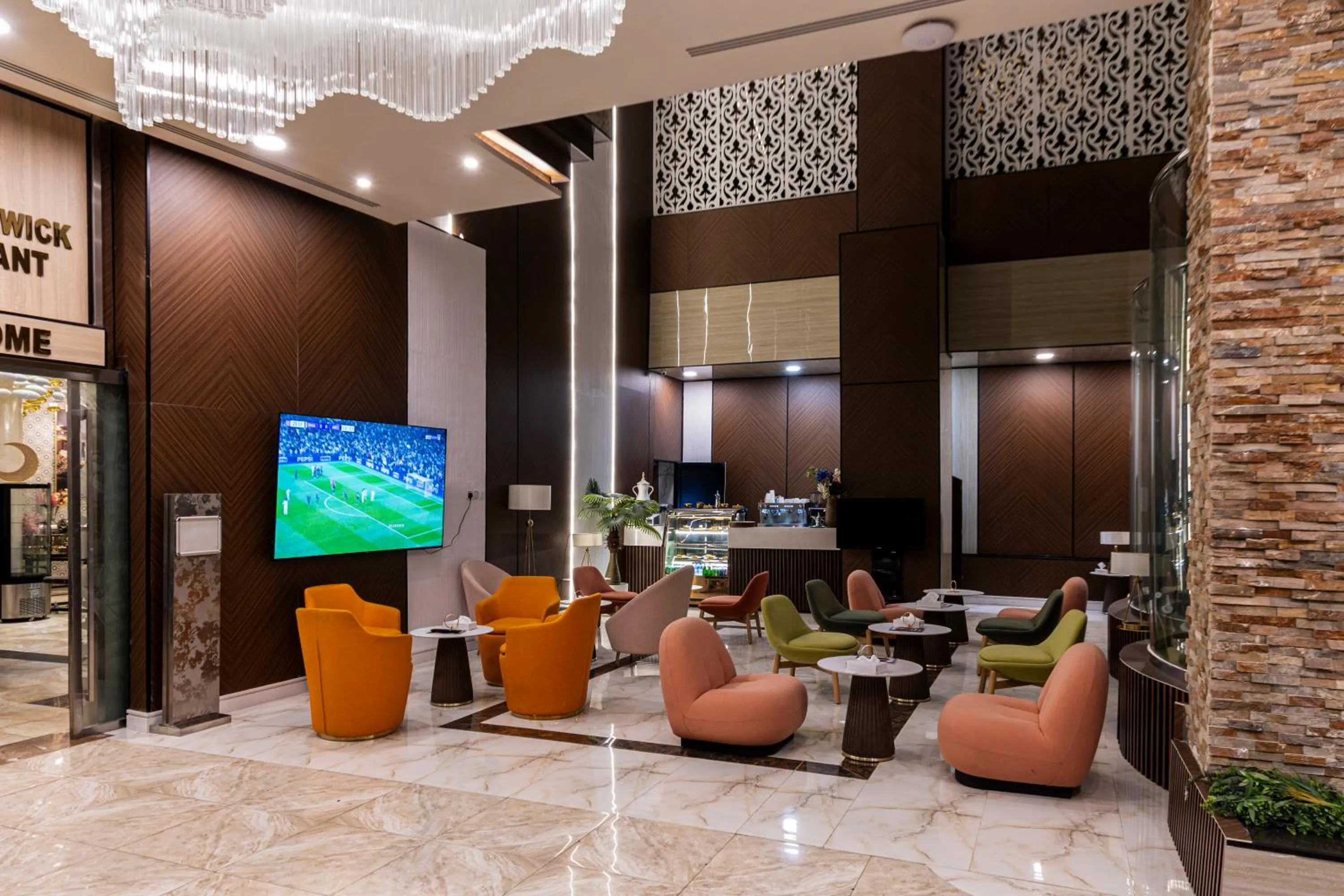 Restaurant/places to eat in Warwick Al Dabab Riyadh - Nuzul Al Dabab