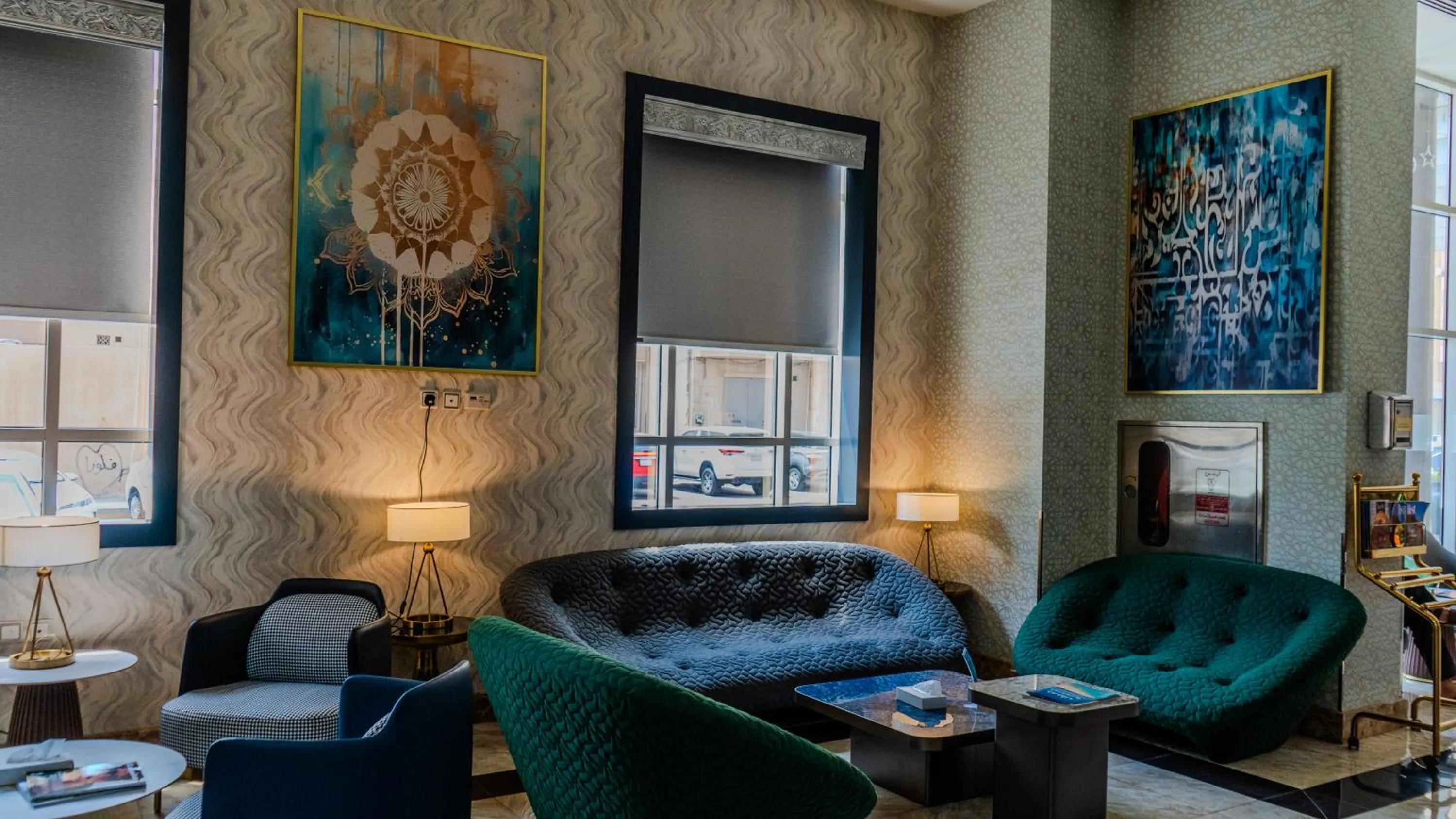 Lobby or reception in Warwick Al Dabab Riyadh - Nuzul Al Dabab