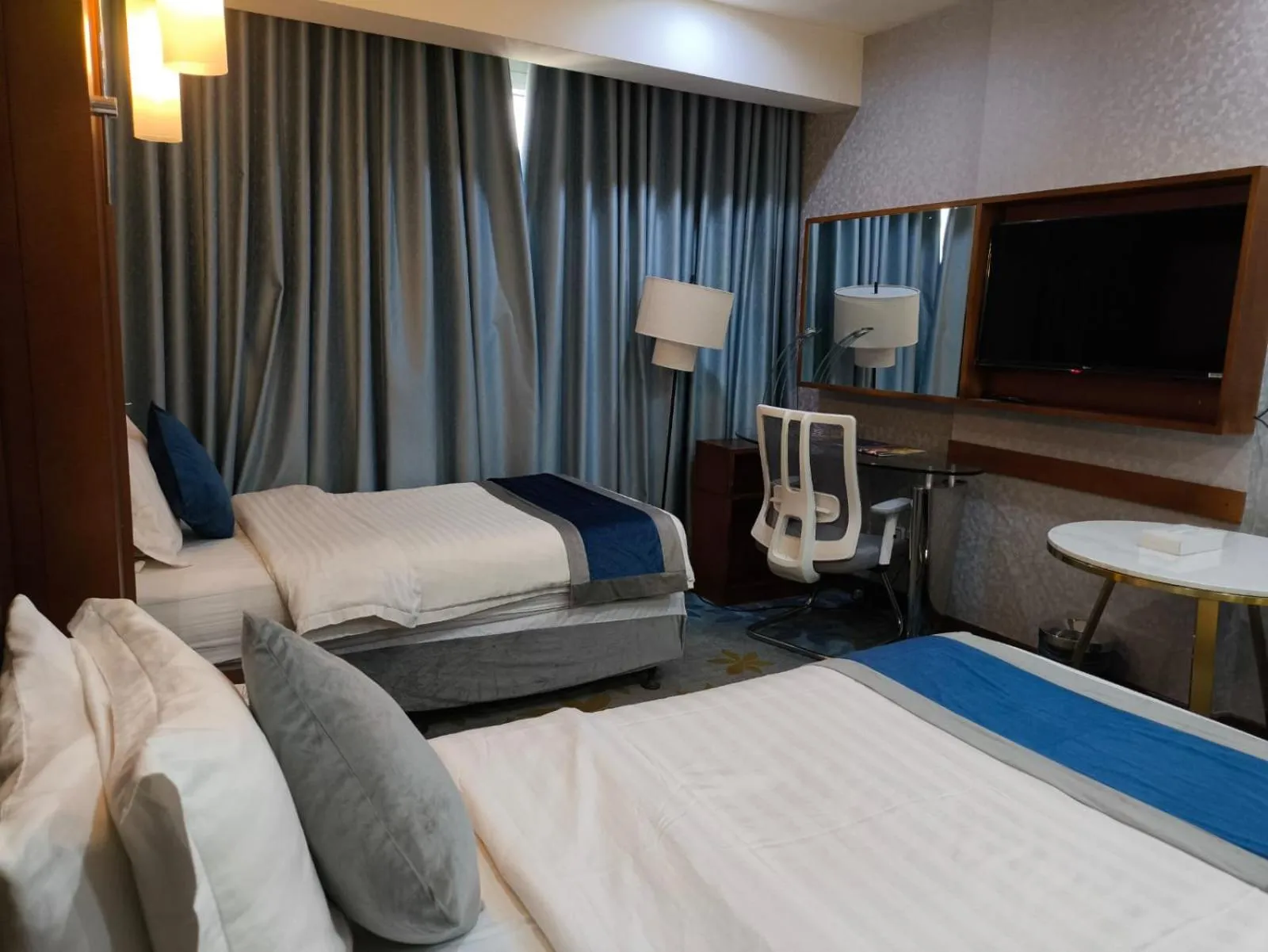 Bedroom in Warwick Al Dabab Riyadh - Nuzul Al Dabab