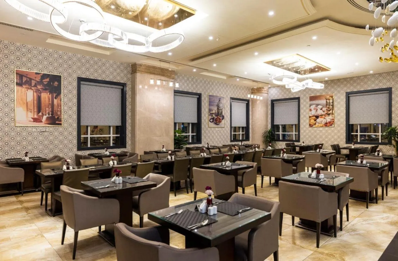 Restaurant/places to eat in Warwick Al Dabab Riyadh - Nuzul Al Dabab