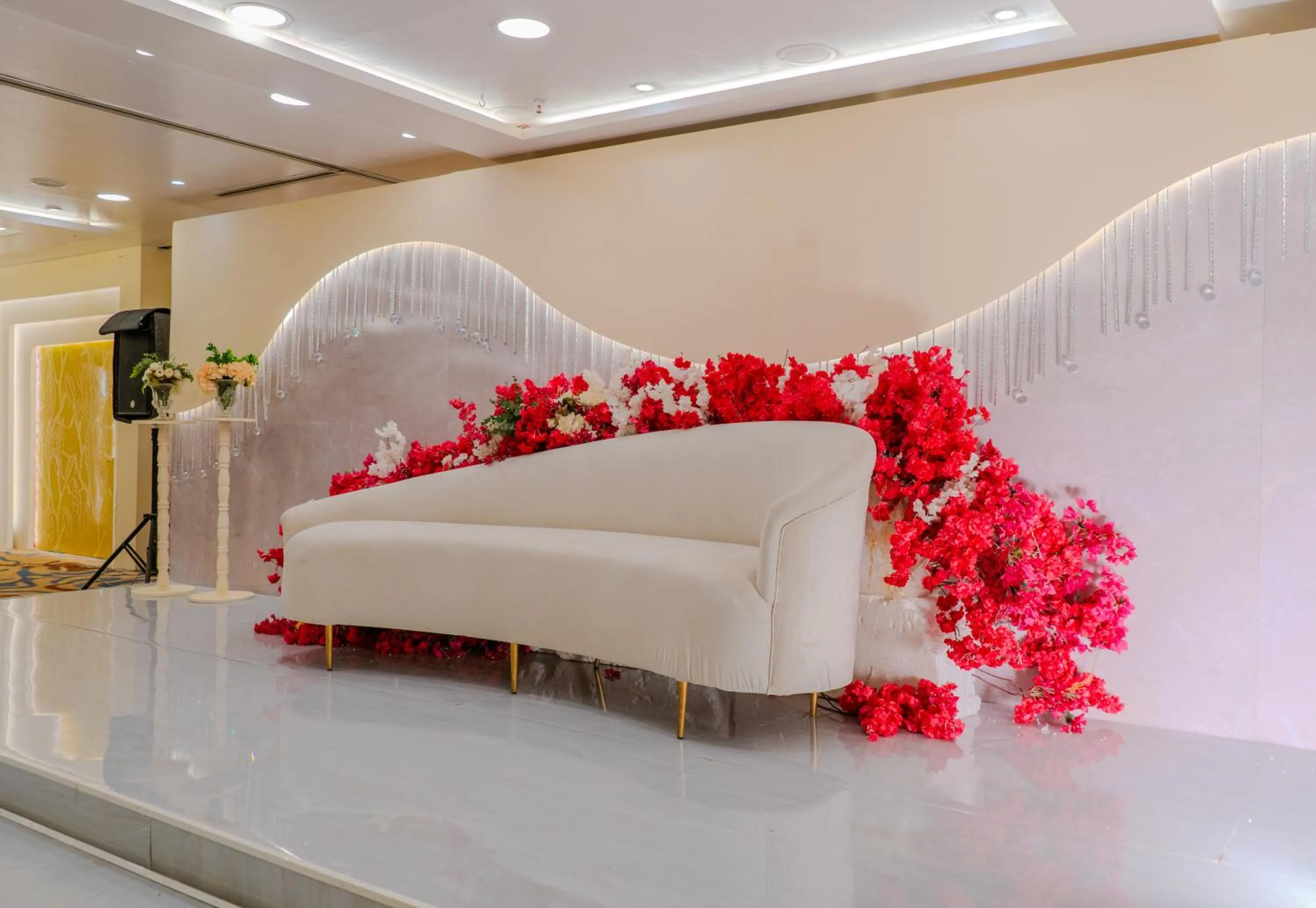 wedding in Warwick Al Dabab Riyadh - Nuzul Al Dabab