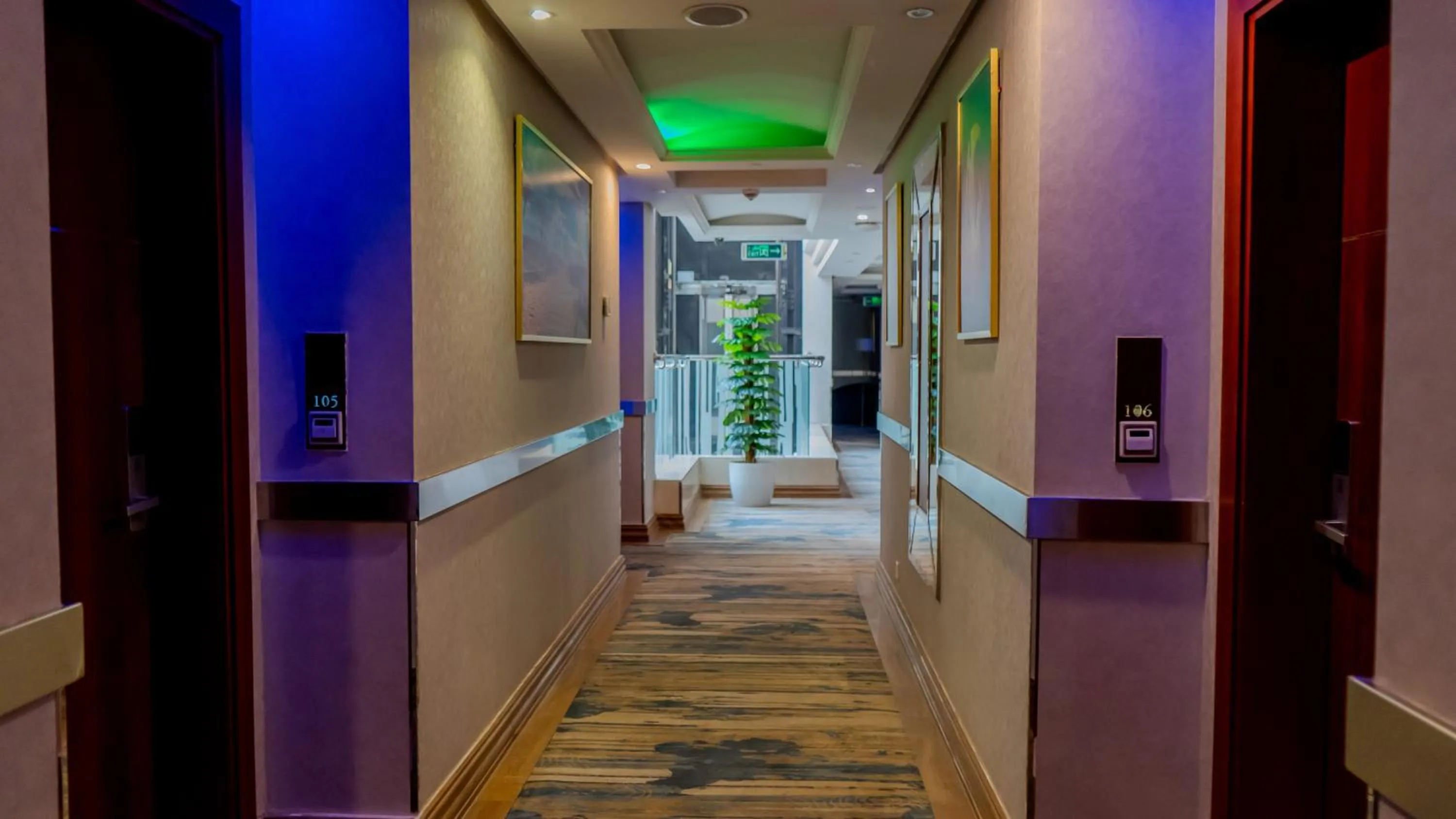 Floor plan in Warwick Al Dabab Riyadh - Nuzul Al Dabab