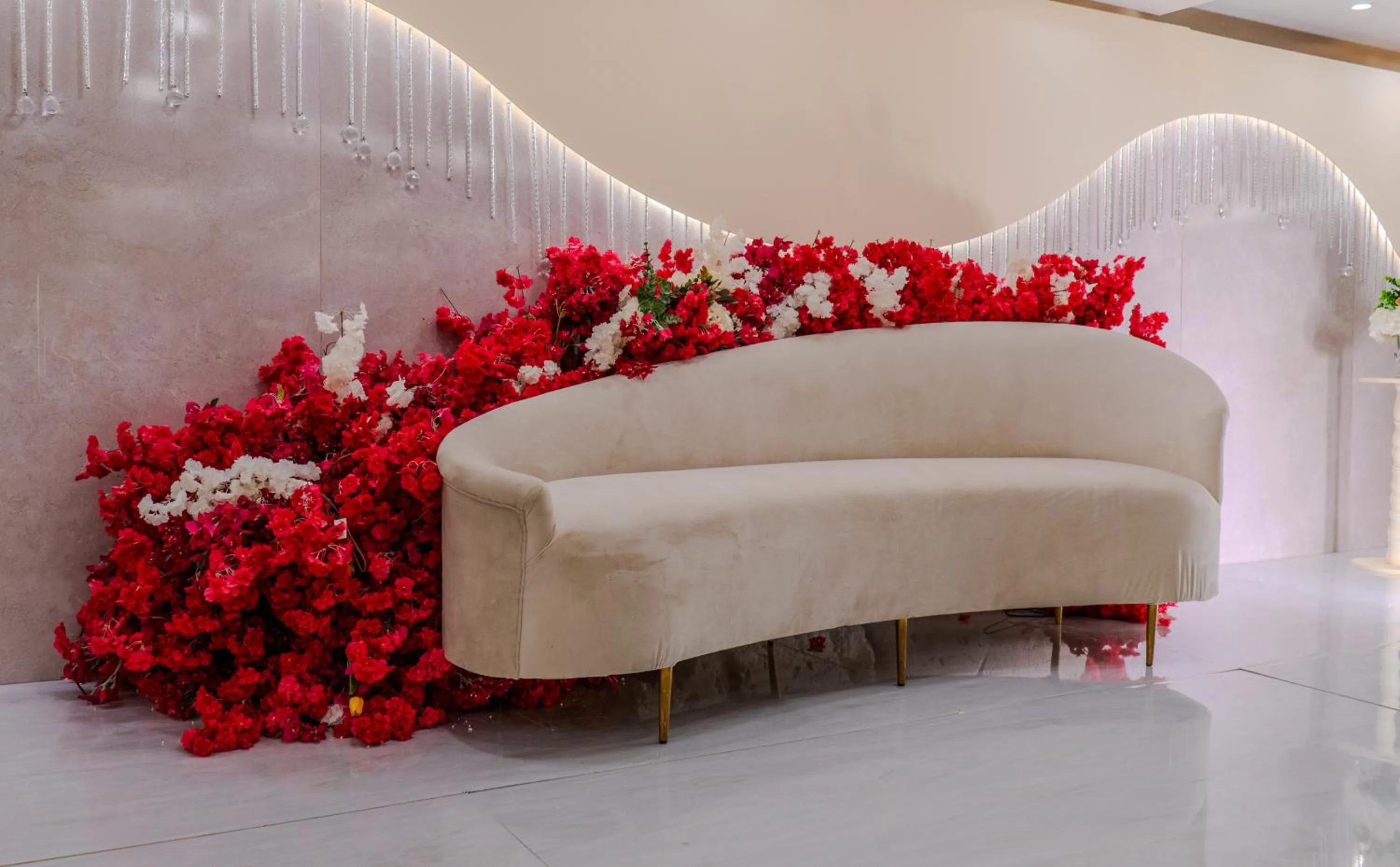 wedding in Warwick Al Dabab Riyadh - Nuzul Al Dabab