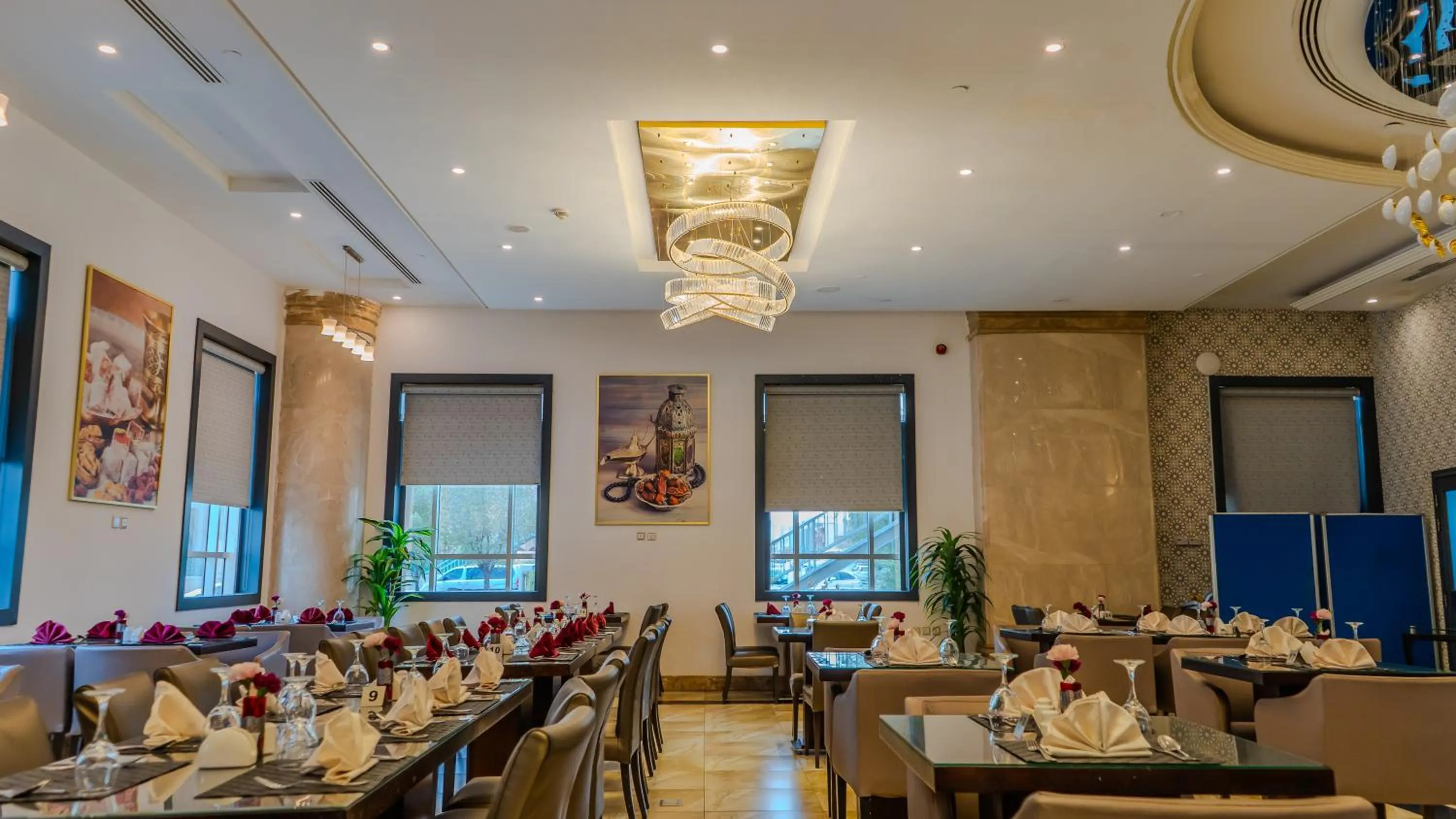 Restaurant/places to eat in Warwick Al Dabab Riyadh - Nuzul Al Dabab