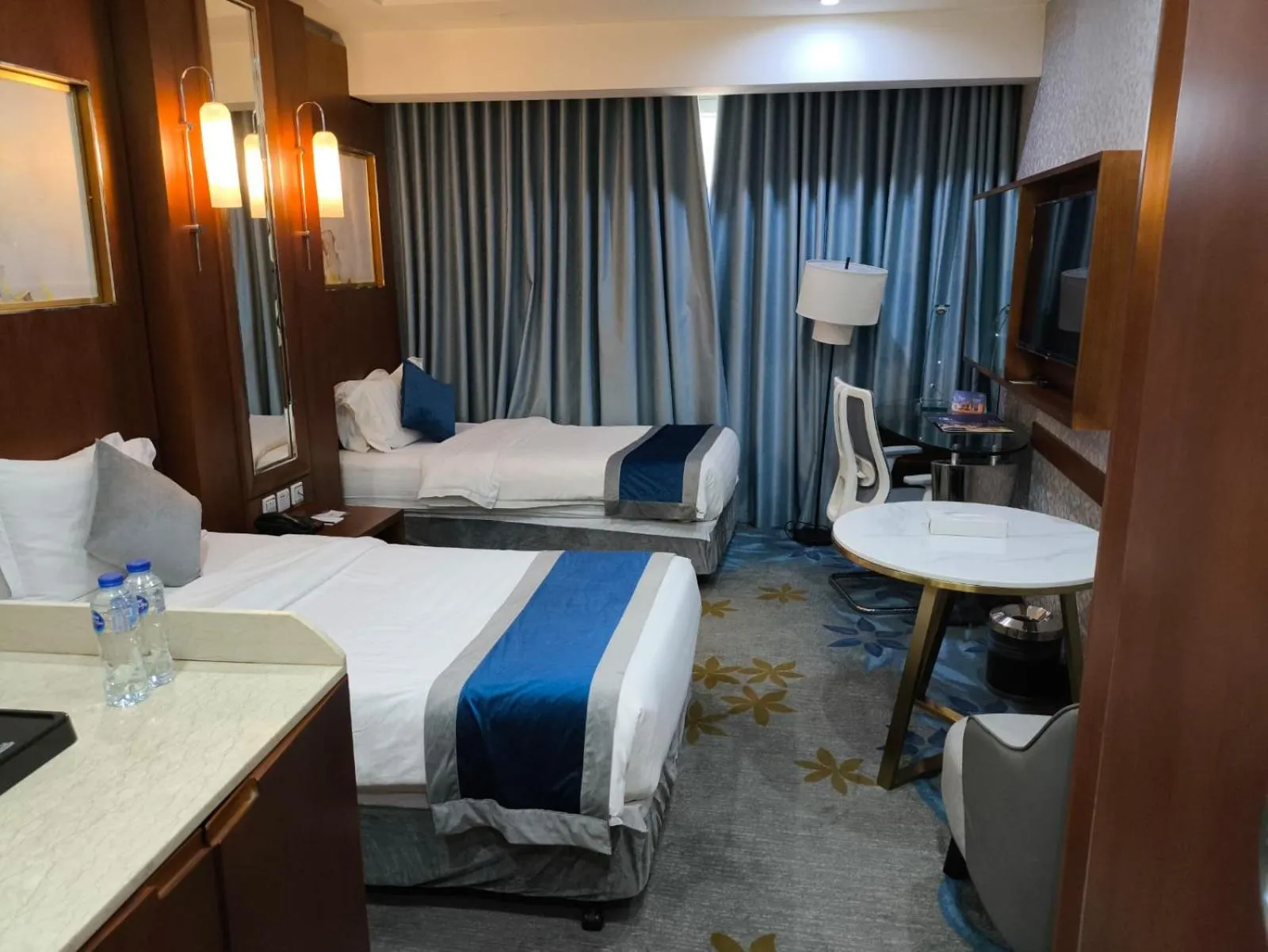 Bed in Warwick Al Dabab Riyadh - Nuzul Al Dabab