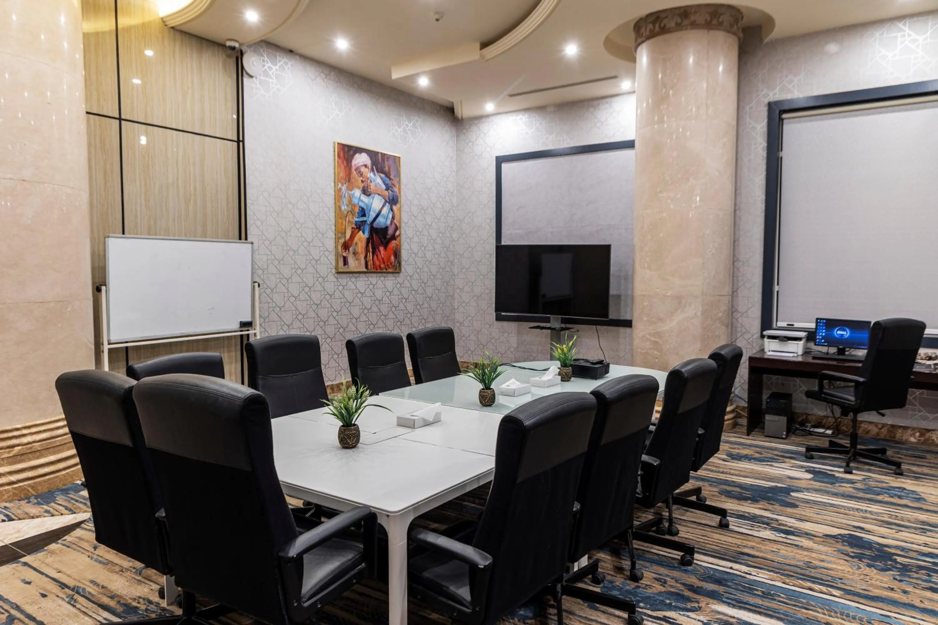Meeting/conference room in Warwick Al Dabab Riyadh - Nuzul Al Dabab