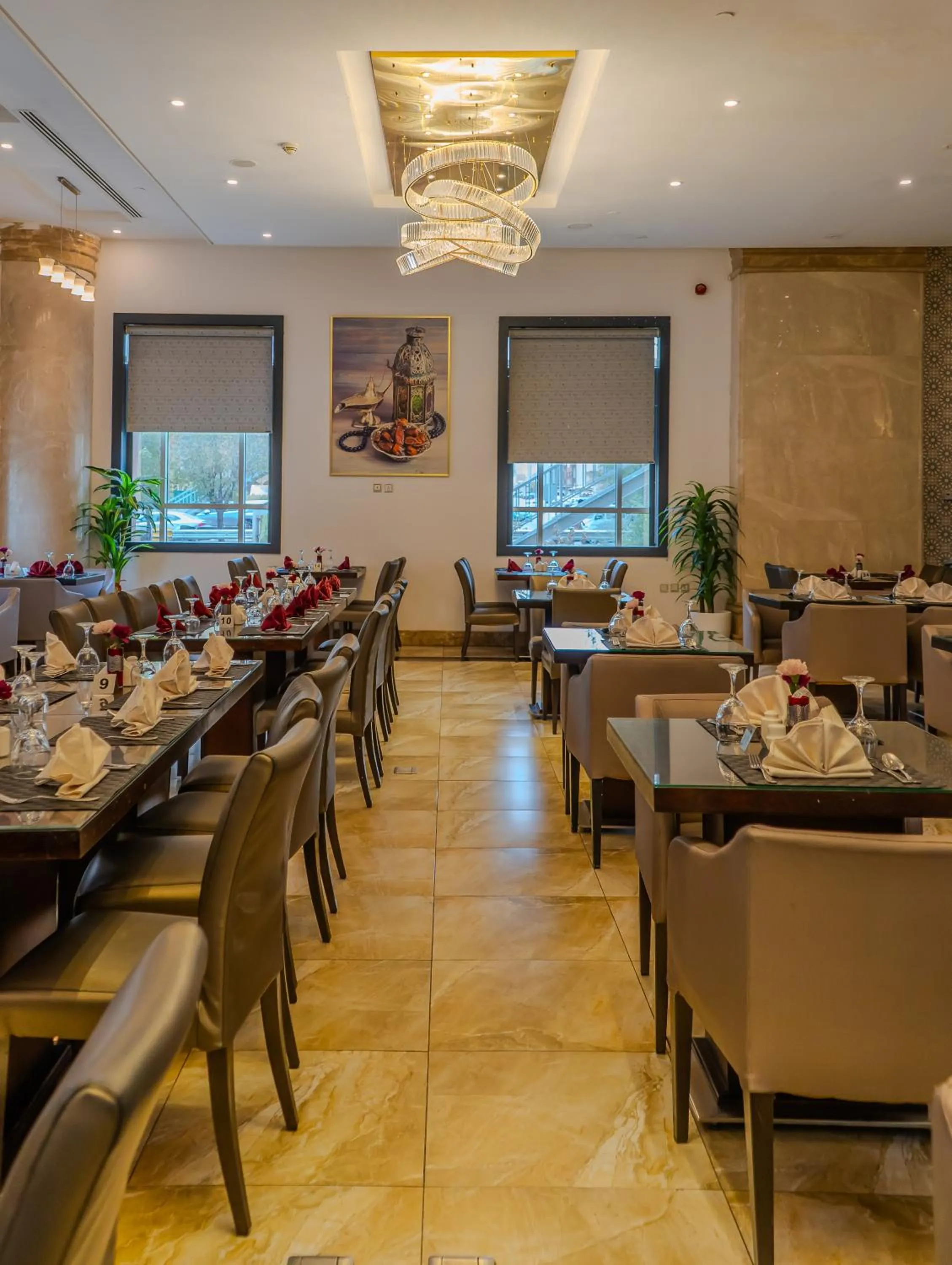 Restaurant/places to eat in Warwick Al Dabab Riyadh - Nuzul Al Dabab