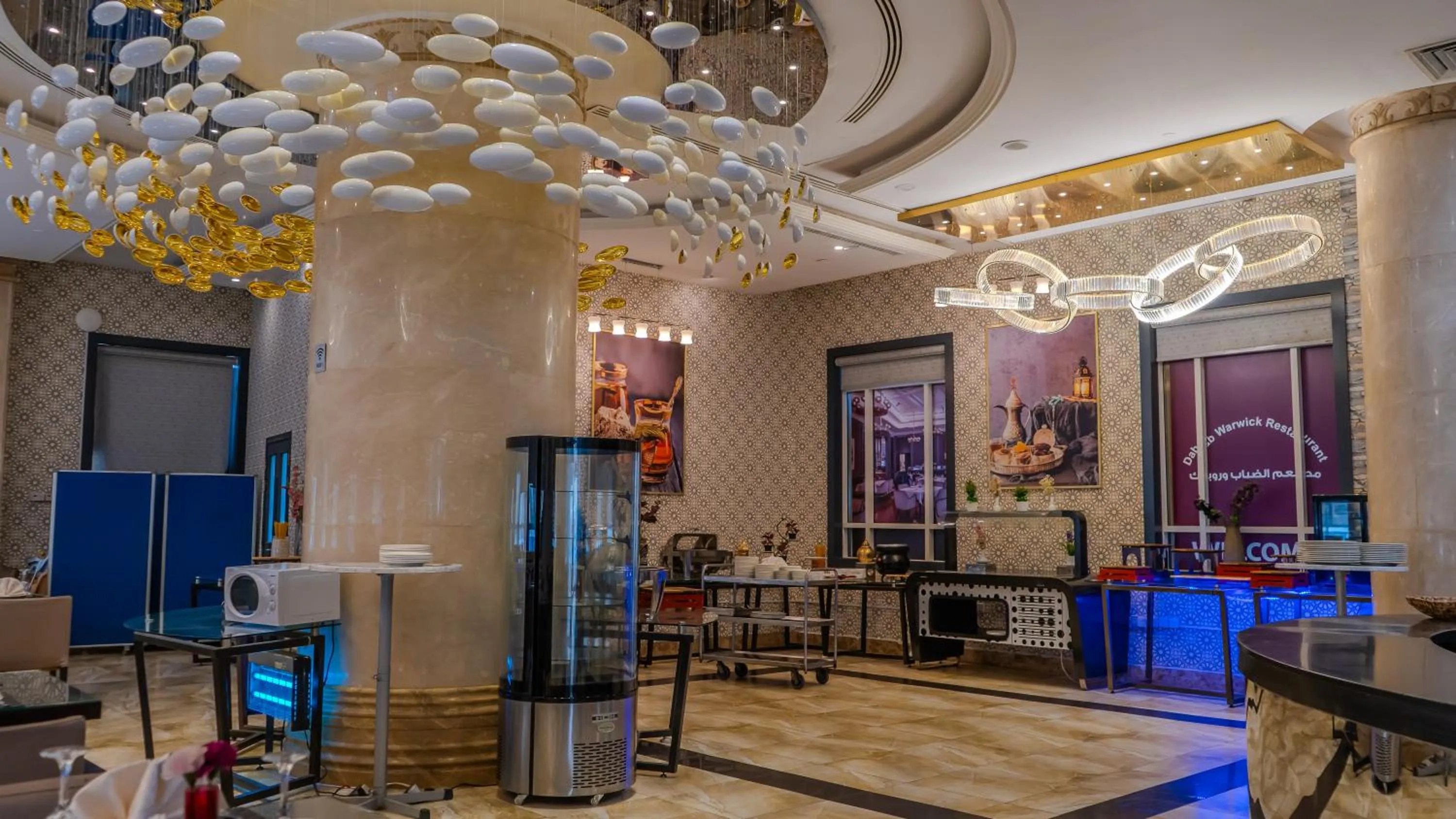 Restaurant/places to eat in Warwick Al Dabab Riyadh - Nuzul Al Dabab