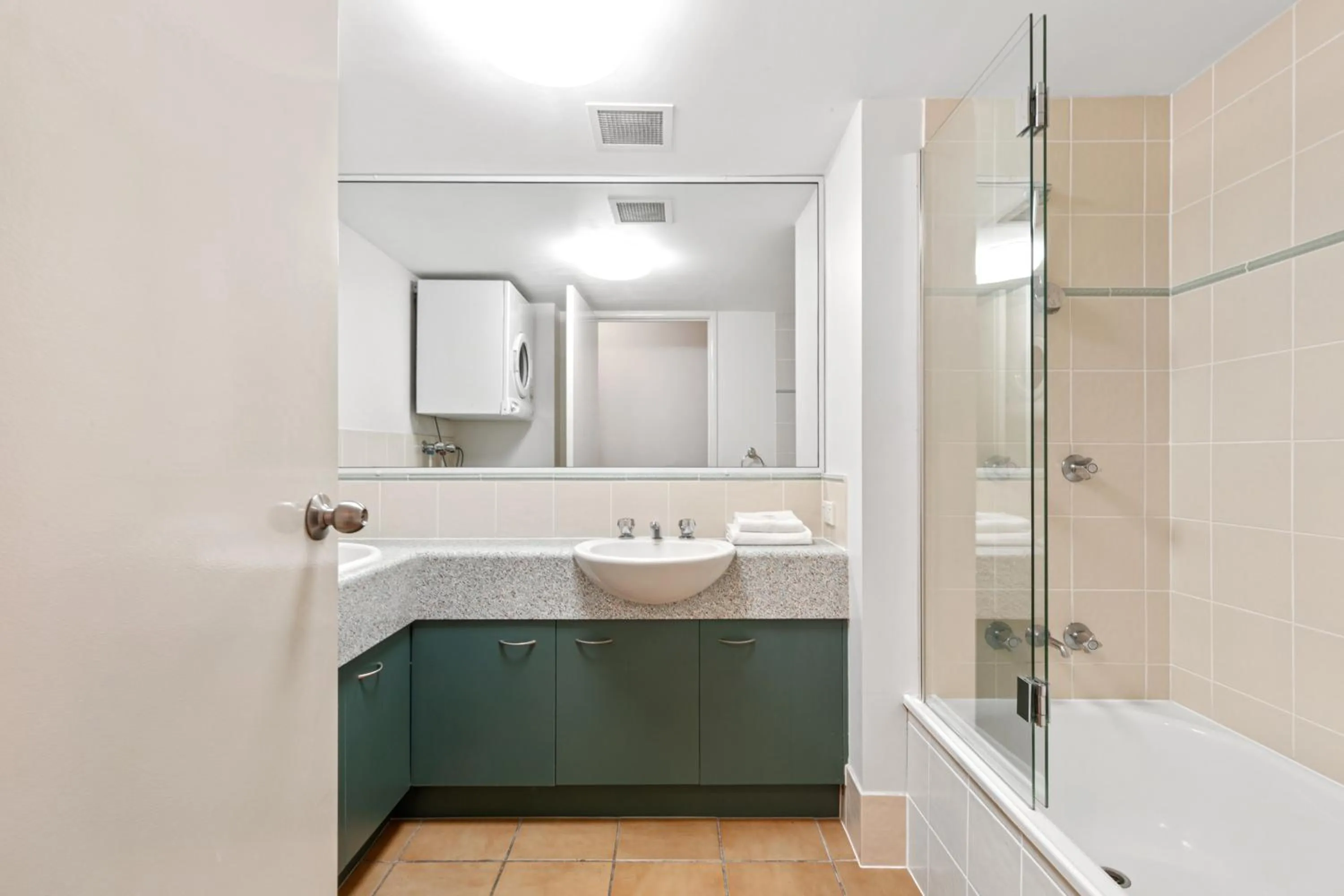 Bathroom in Kings Bay Apartments