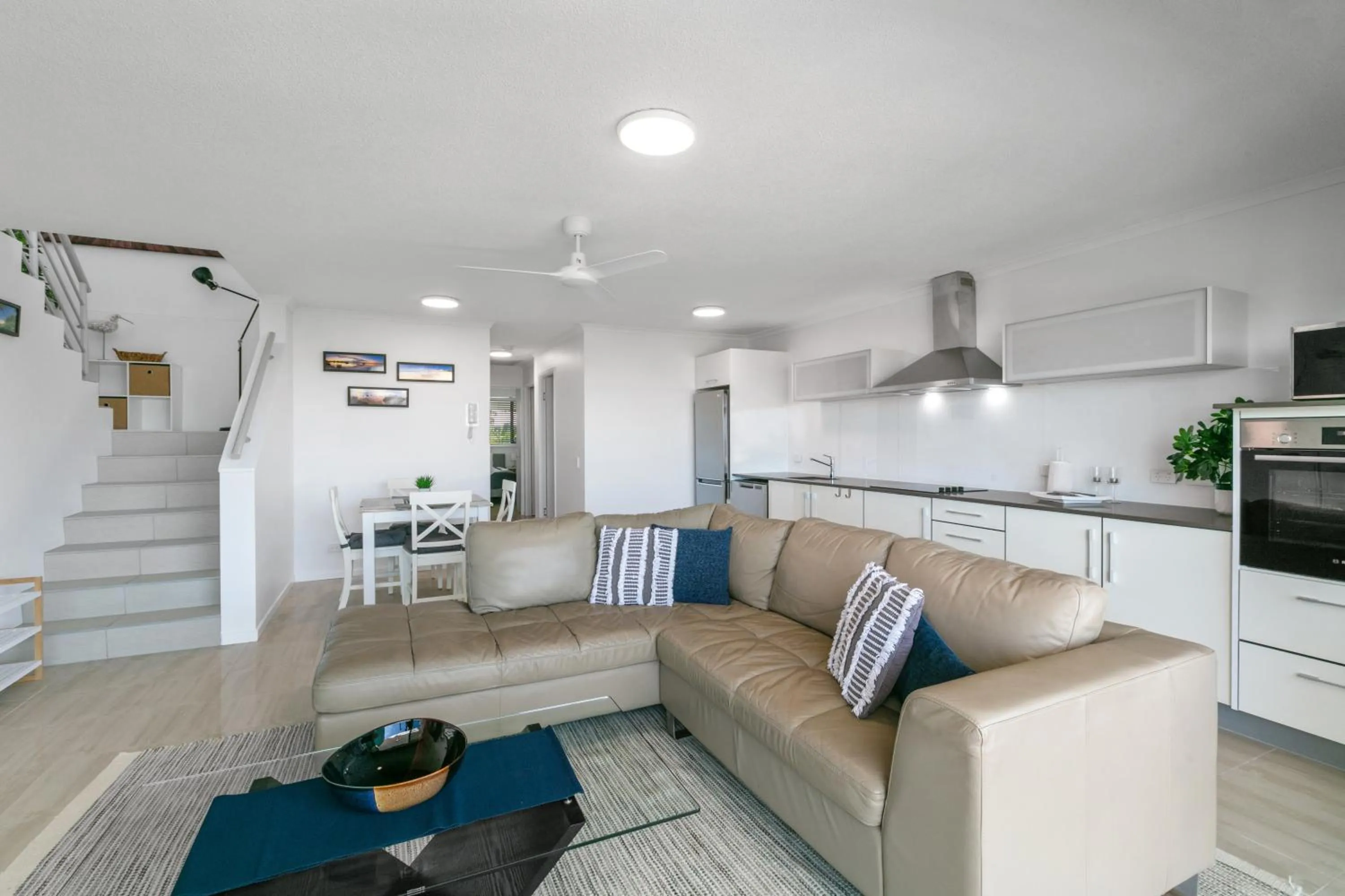 Living room in Kings Bay Apartments