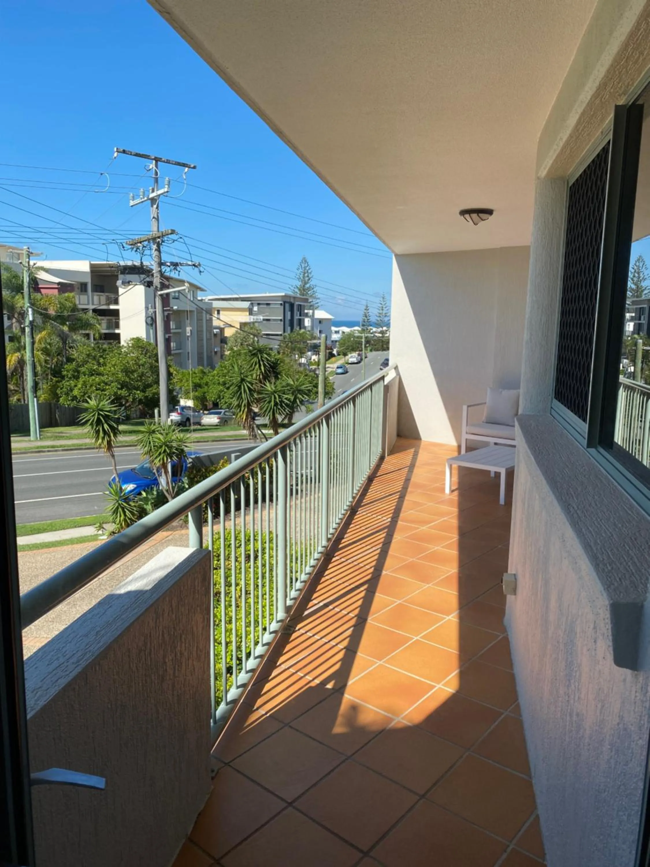 Balcony/Terrace in Kings Bay Apartments