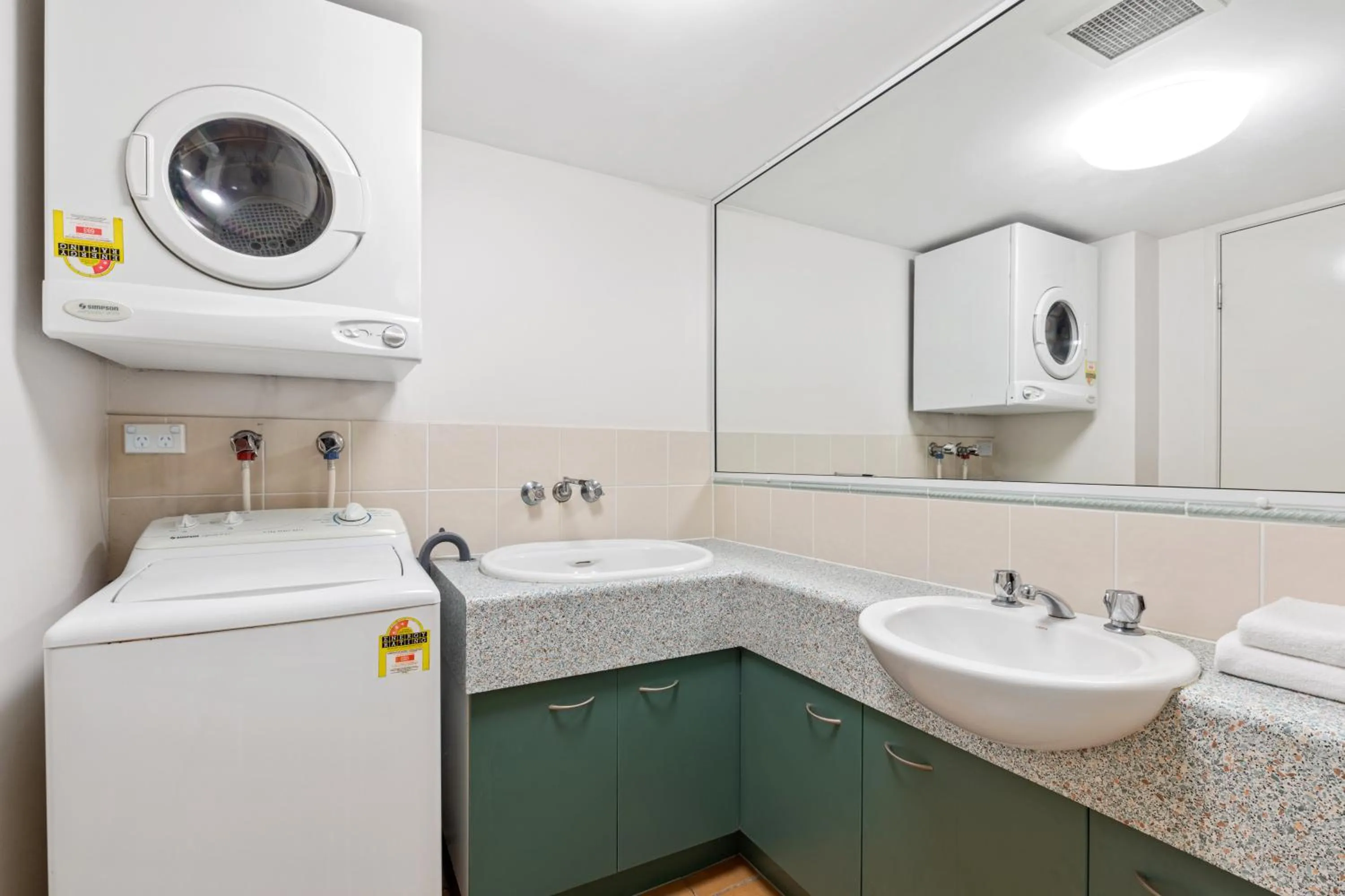 Bathroom in Kings Bay Apartments