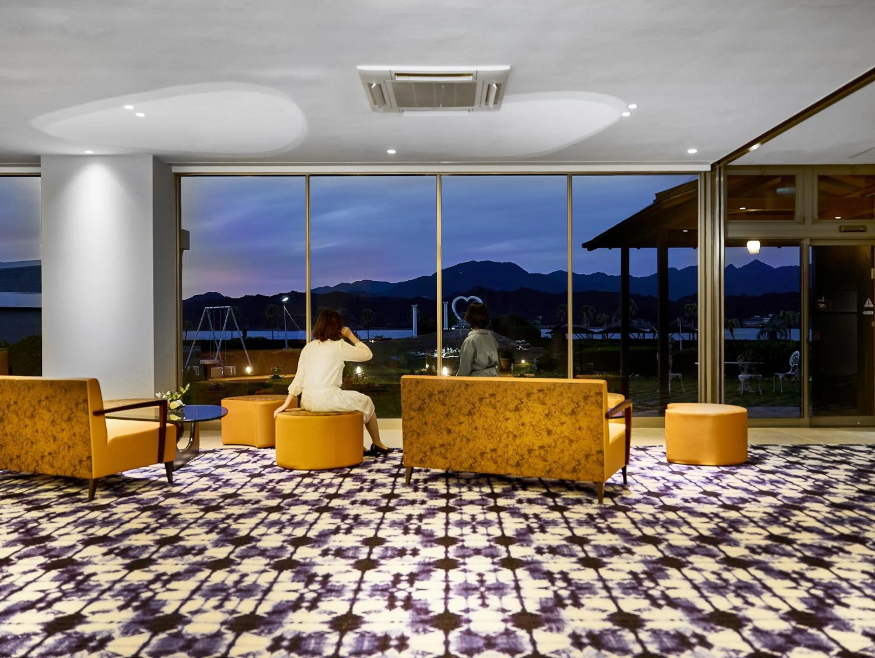 Lobby or reception in Hana Irodori no Yado Kayuu