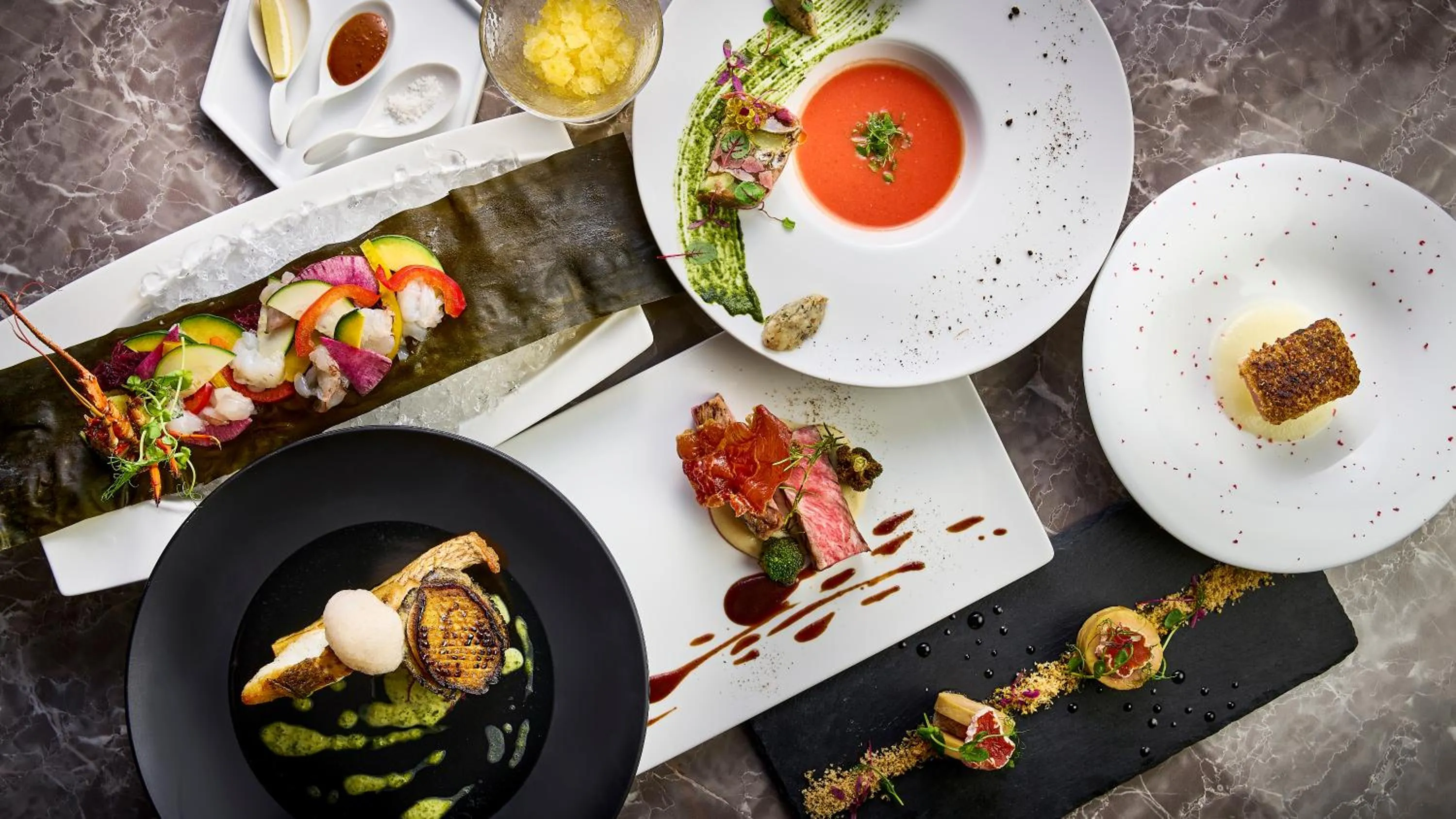 Restaurant/places to eat in Hana Irodori no Yado Kayuu