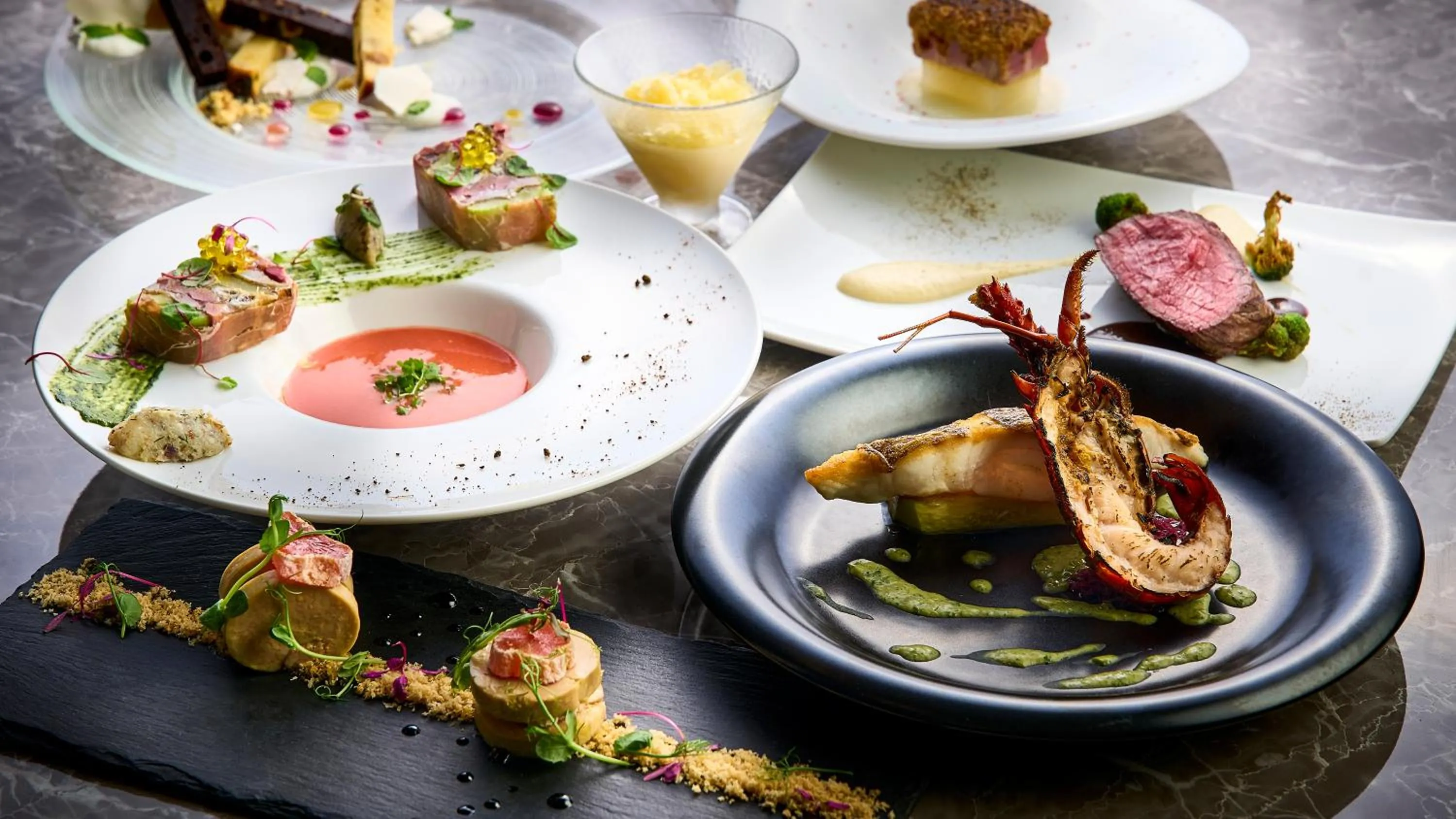 Restaurant/places to eat in Hana Irodori no Yado Kayuu