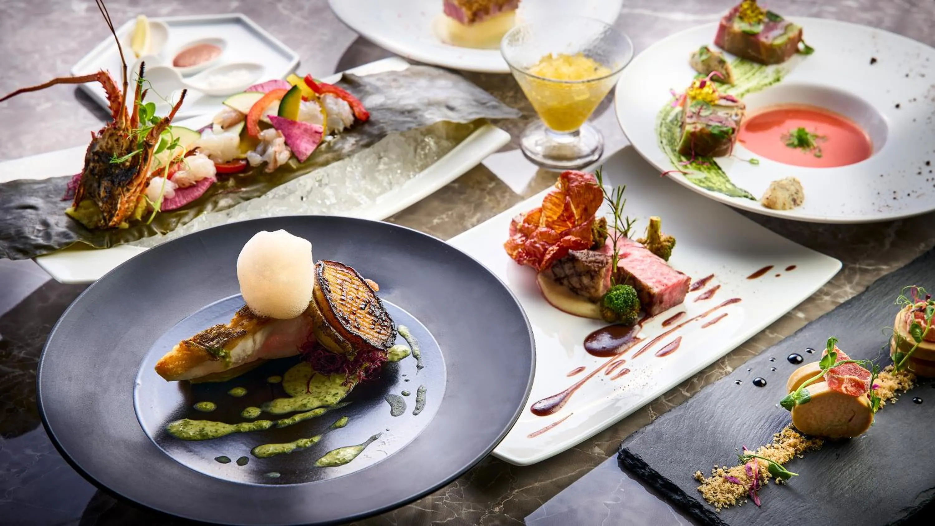 Restaurant/places to eat in Hana Irodori no Yado Kayuu