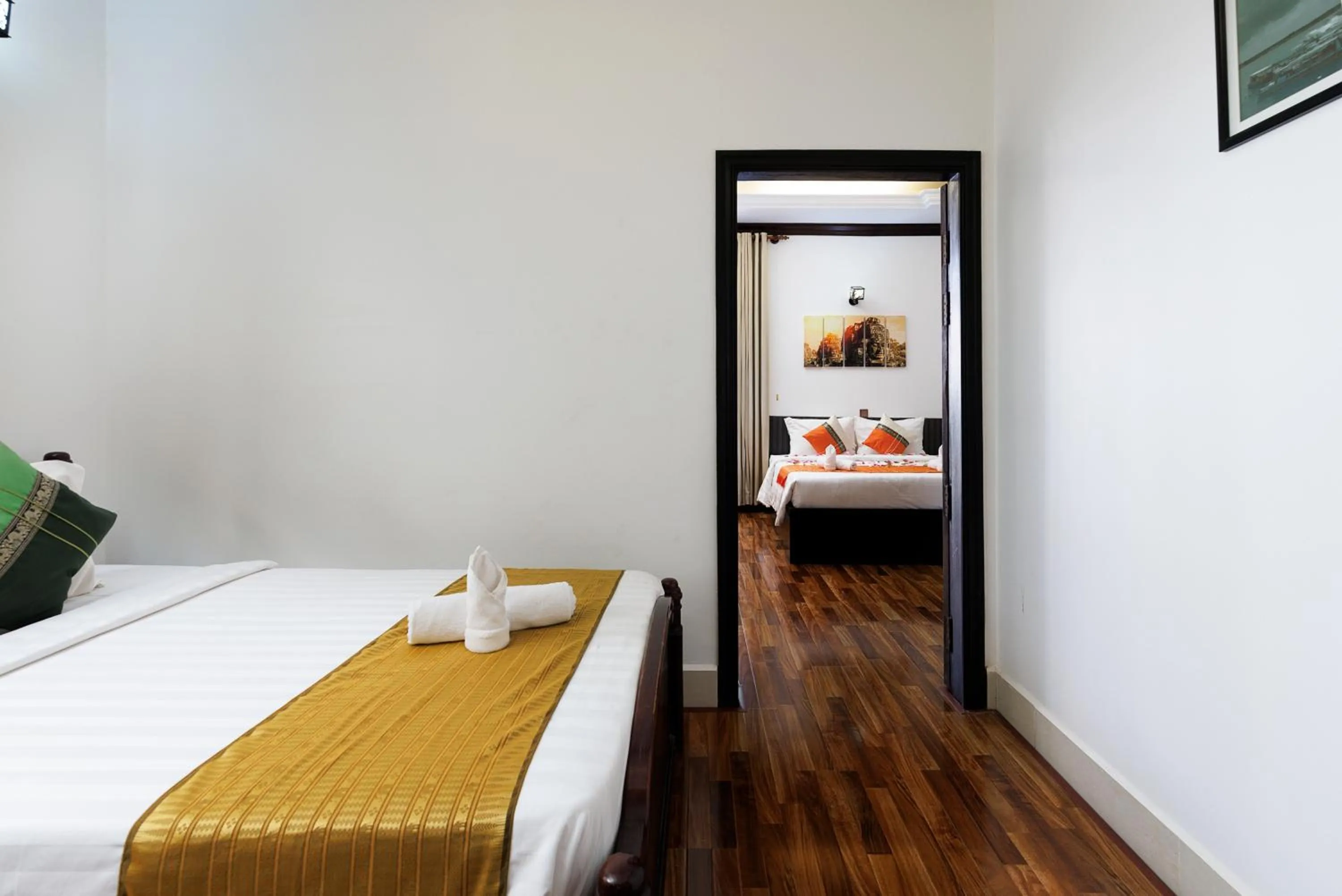 Bedroom, Bed in Siem Reap Urban Boutique Hotel