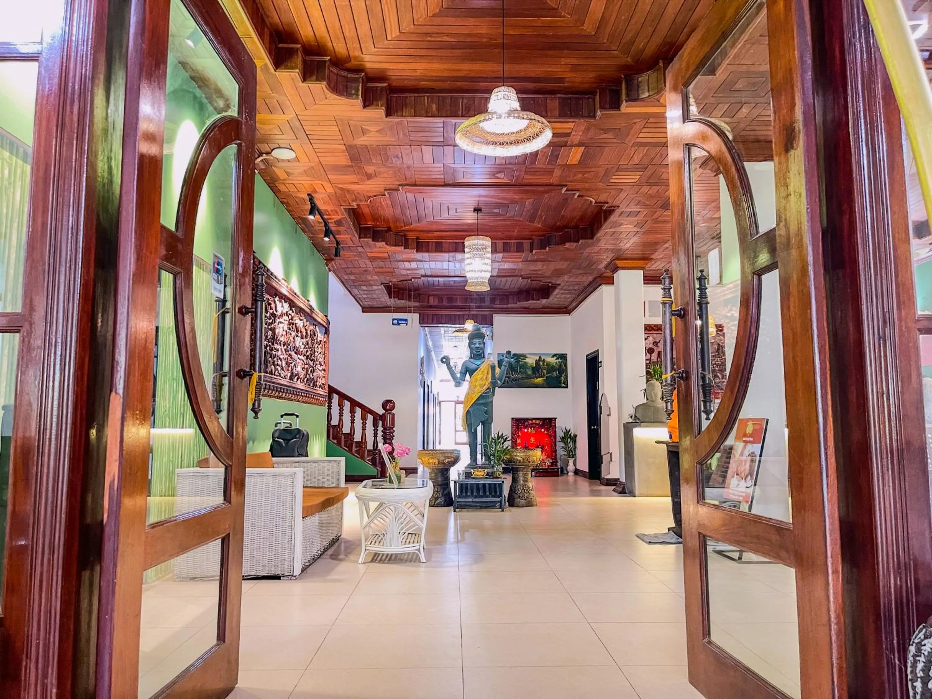 Property building in Siem Reap Urban Boutique Hotel