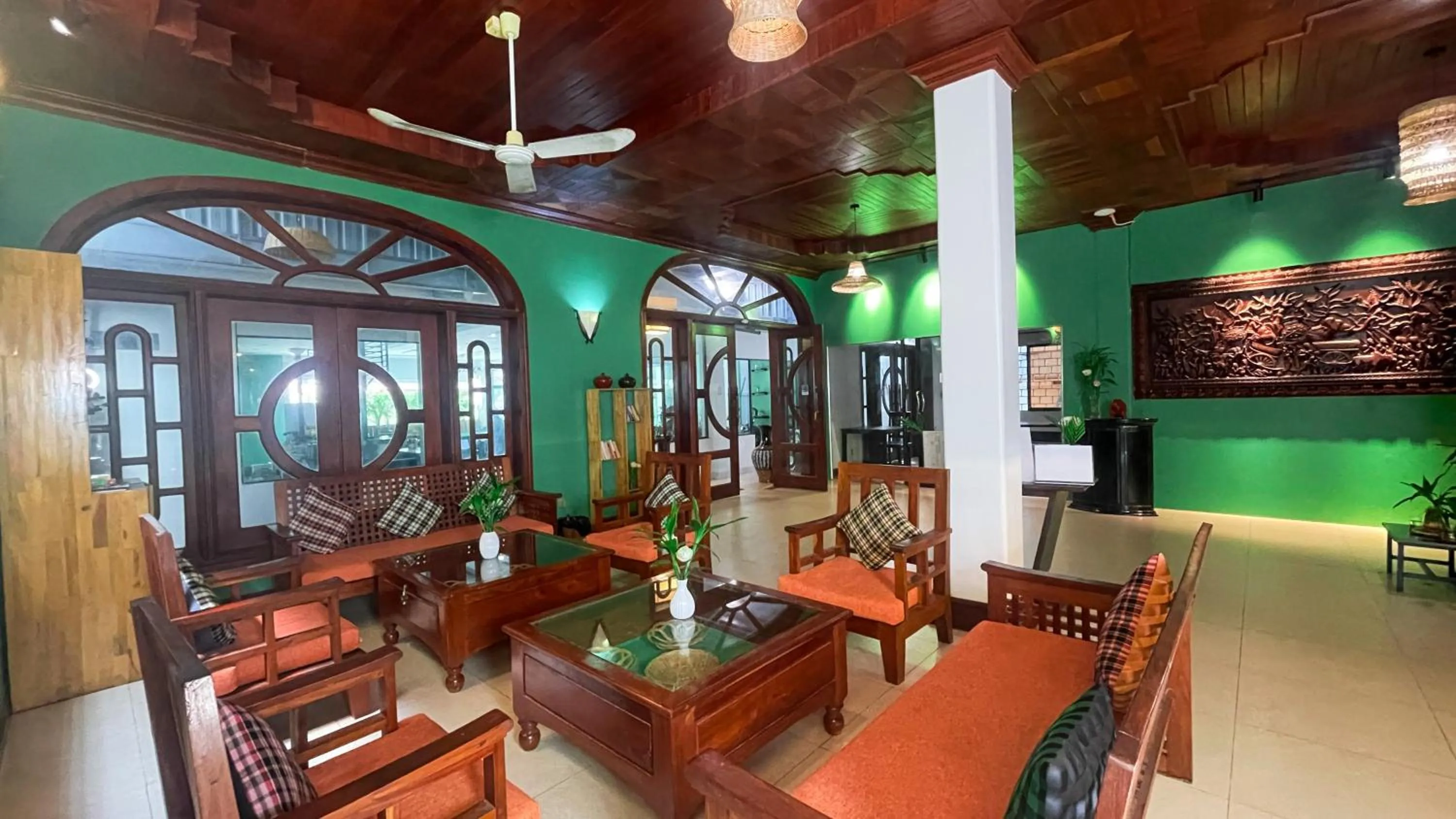 Lobby or reception in Siem Reap Urban Boutique Hotel