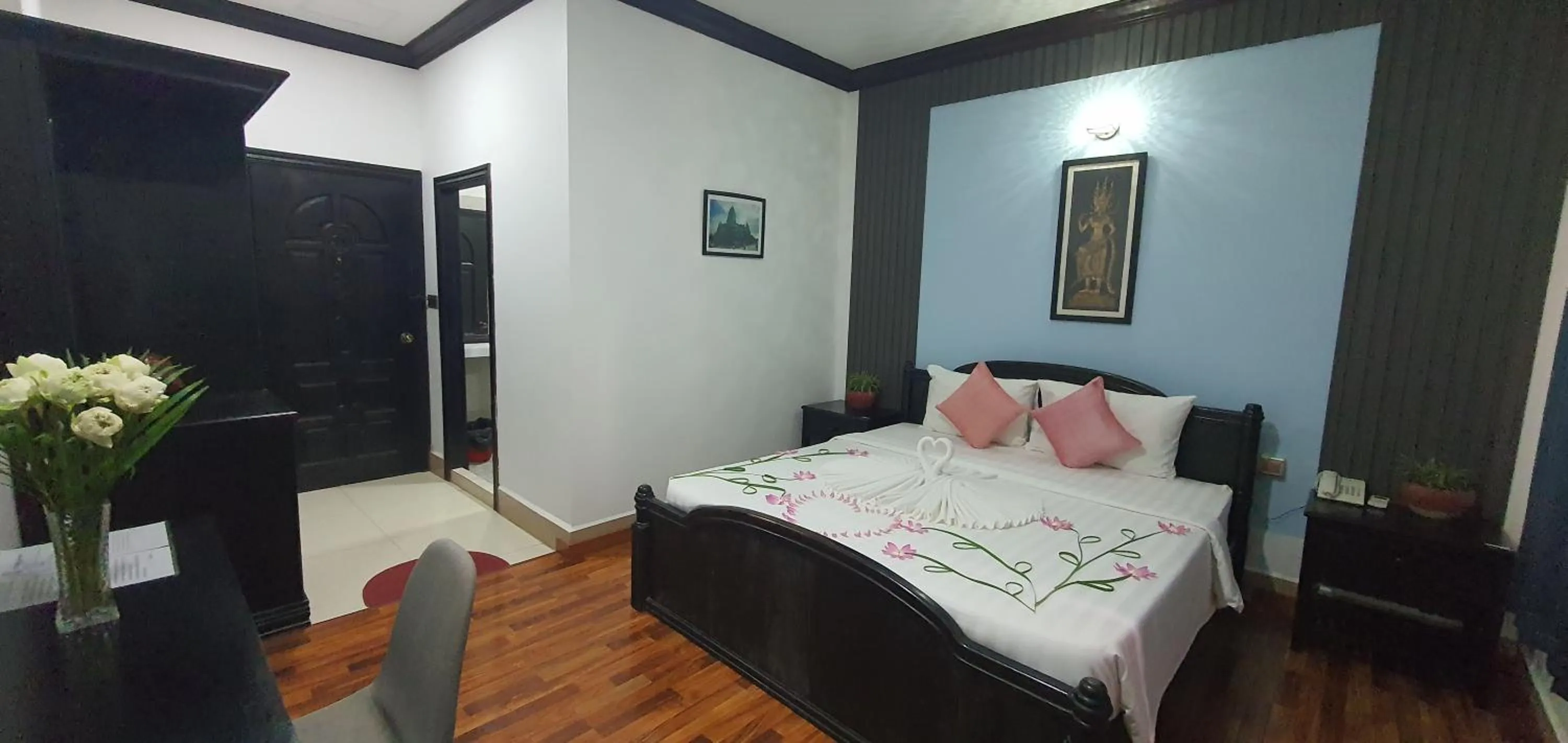 Bedroom, Bed in Siem Reap Urban Boutique Hotel