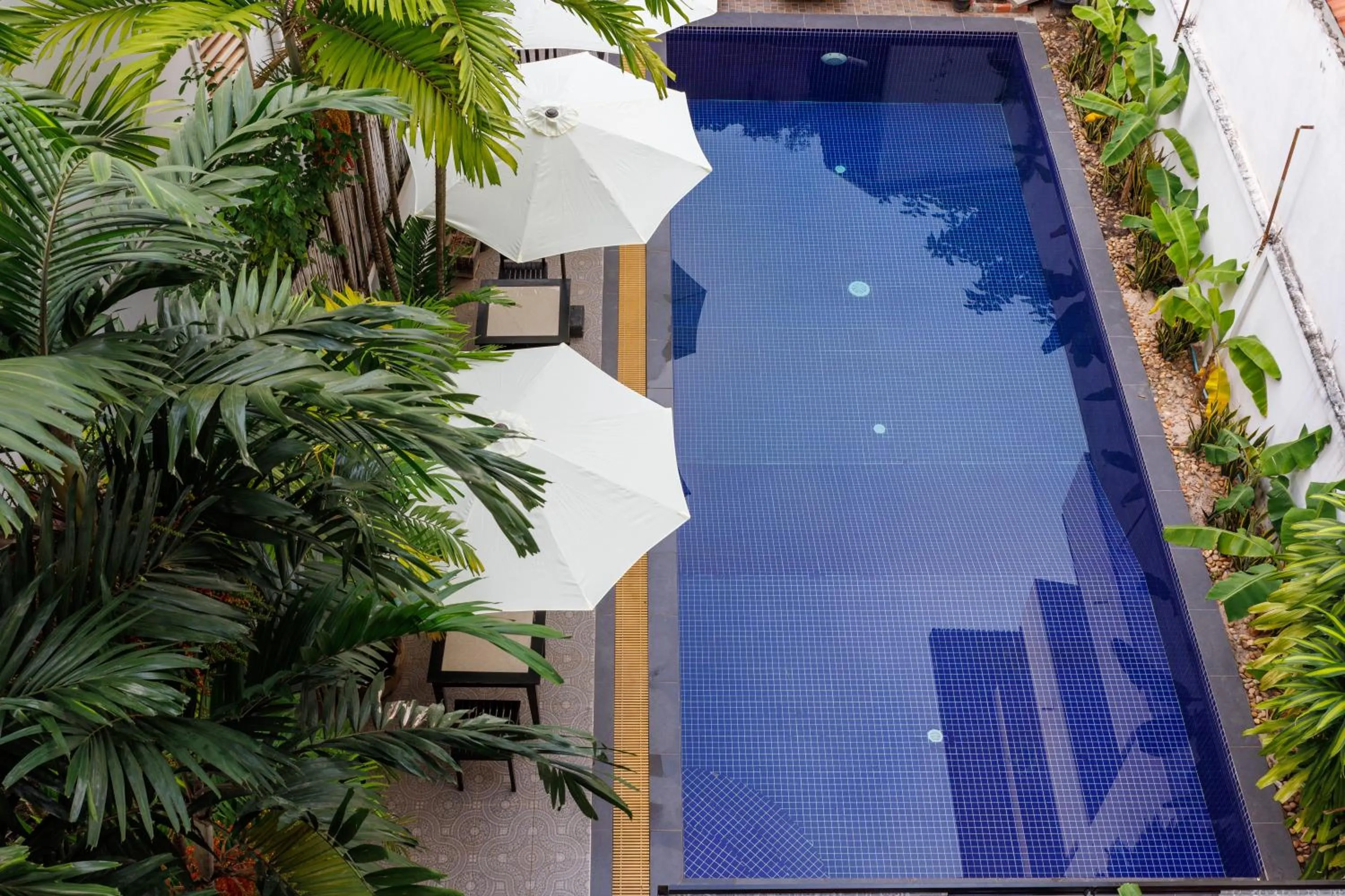 Pool view in Siem Reap Urban Boutique Hotel