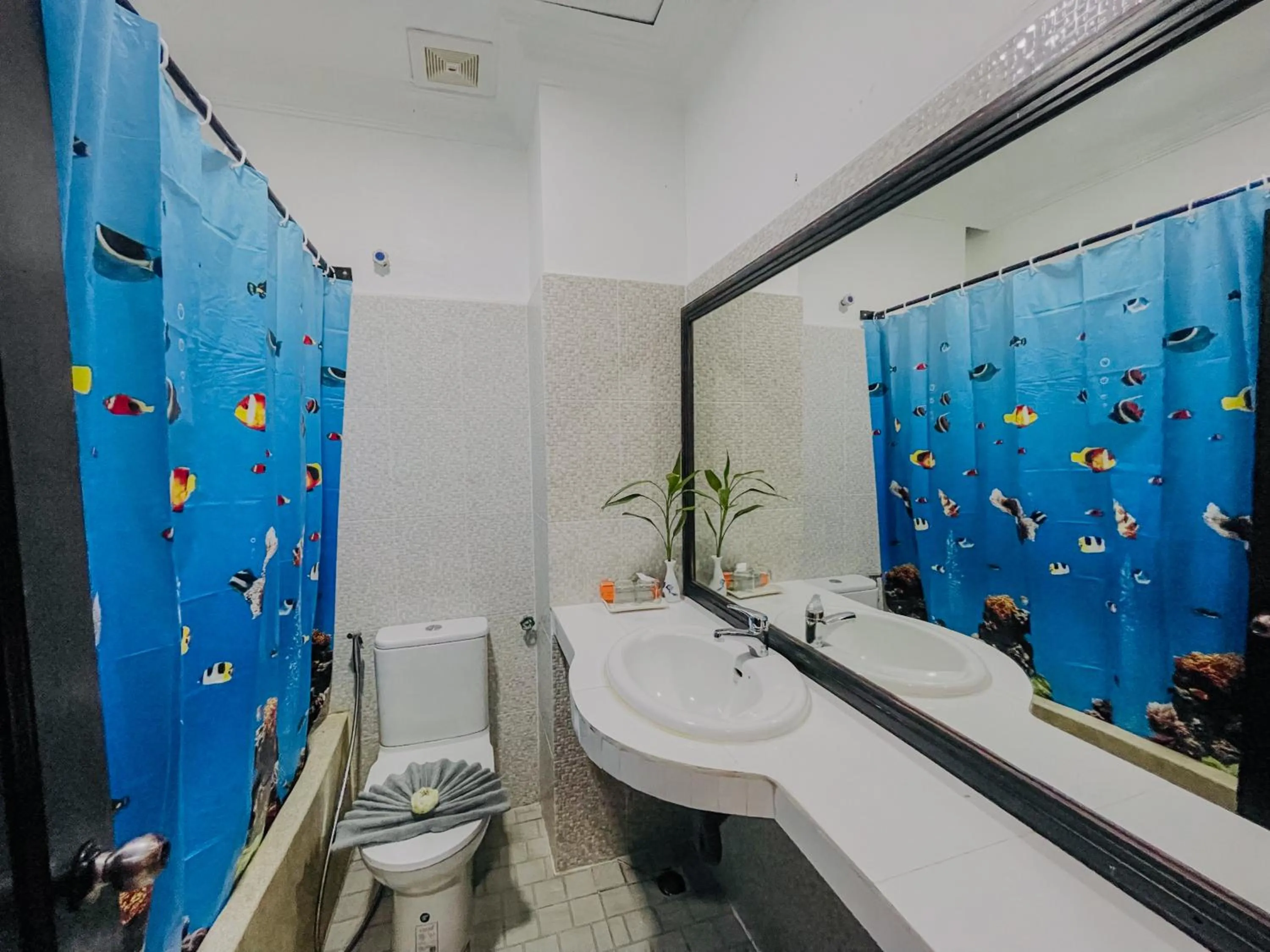 Toilet in Siem Reap Urban Boutique Hotel