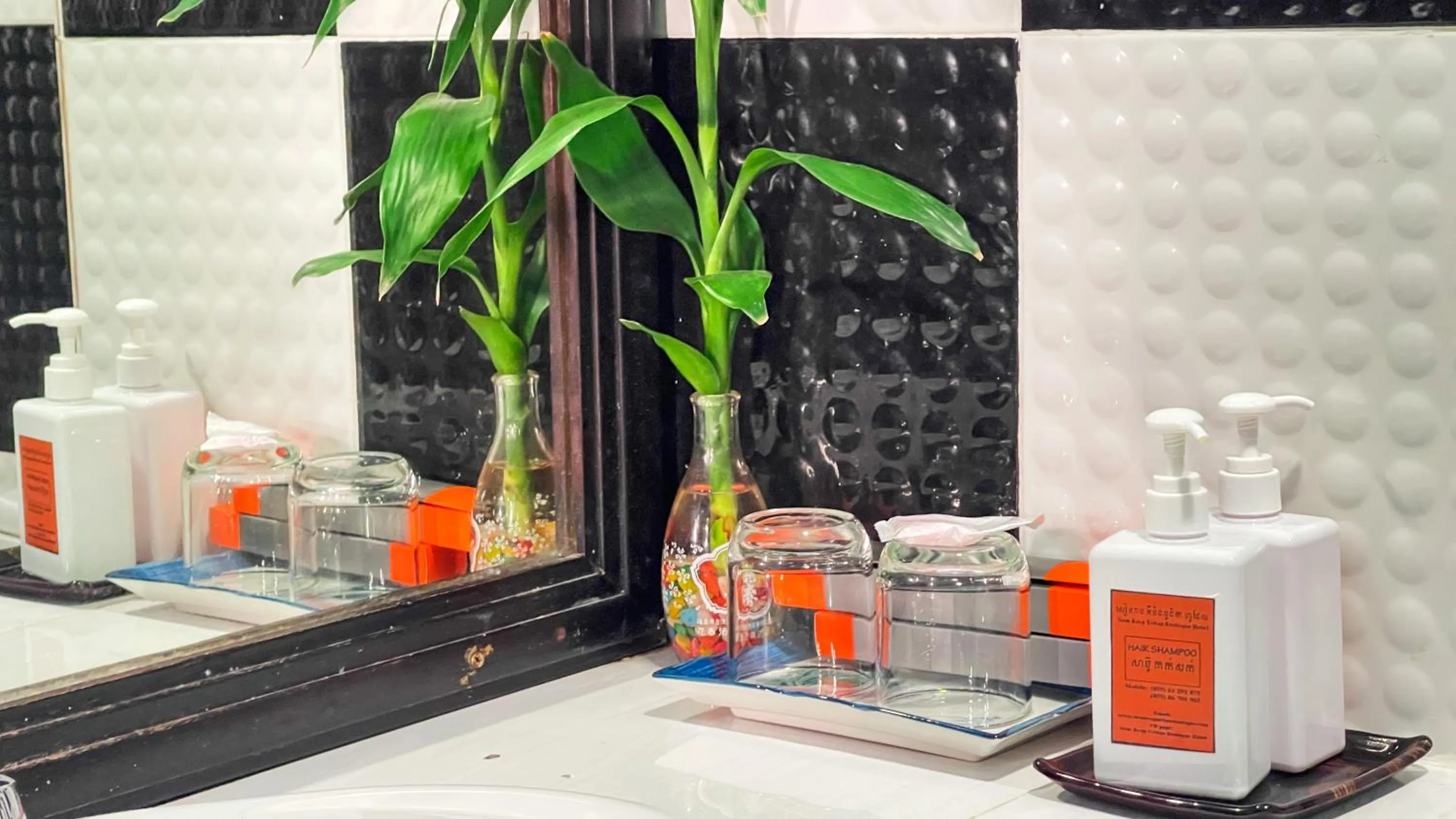 Toilet in Siem Reap Urban Boutique Hotel