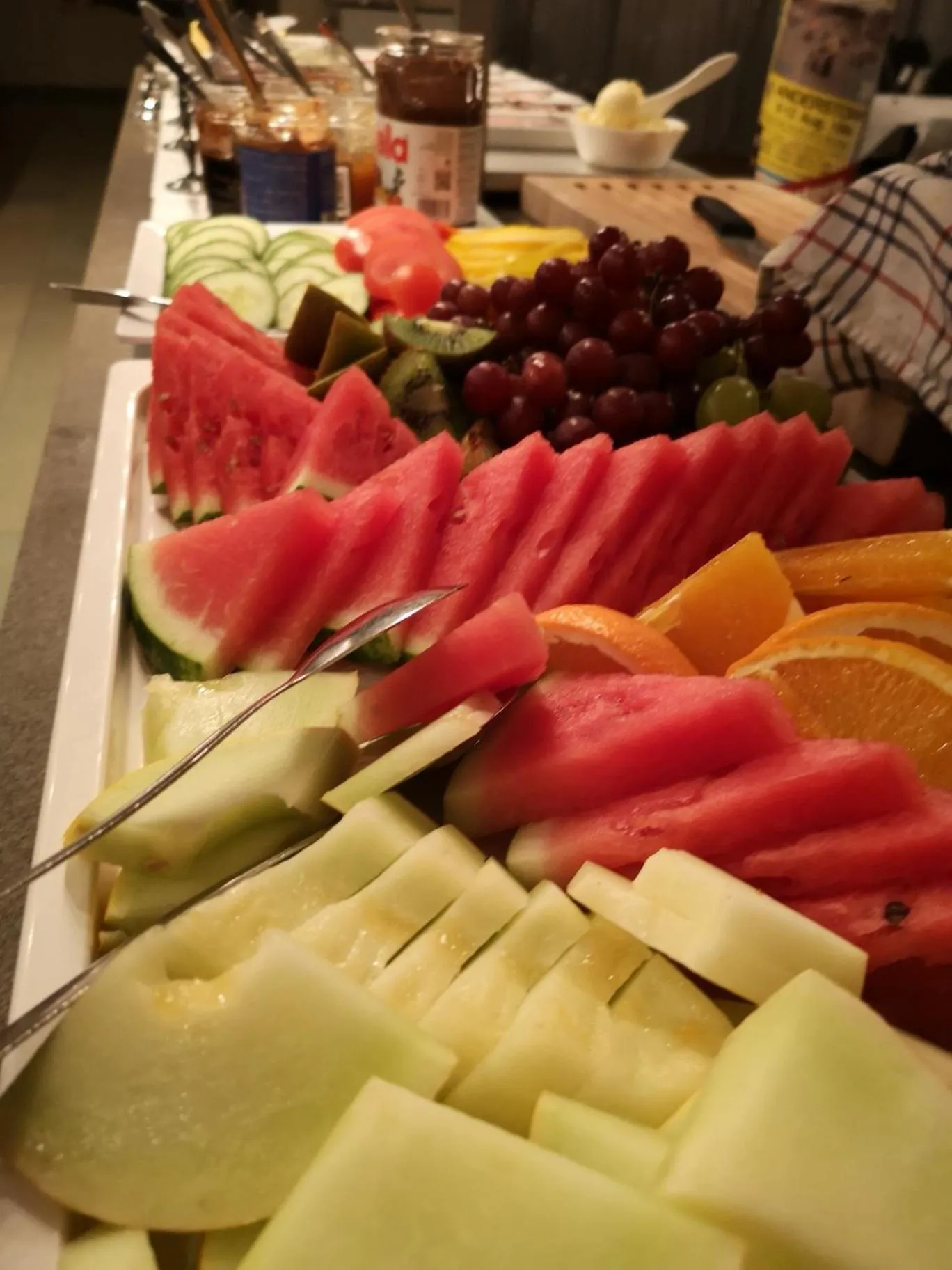 Breakfast in Hotell Åsen