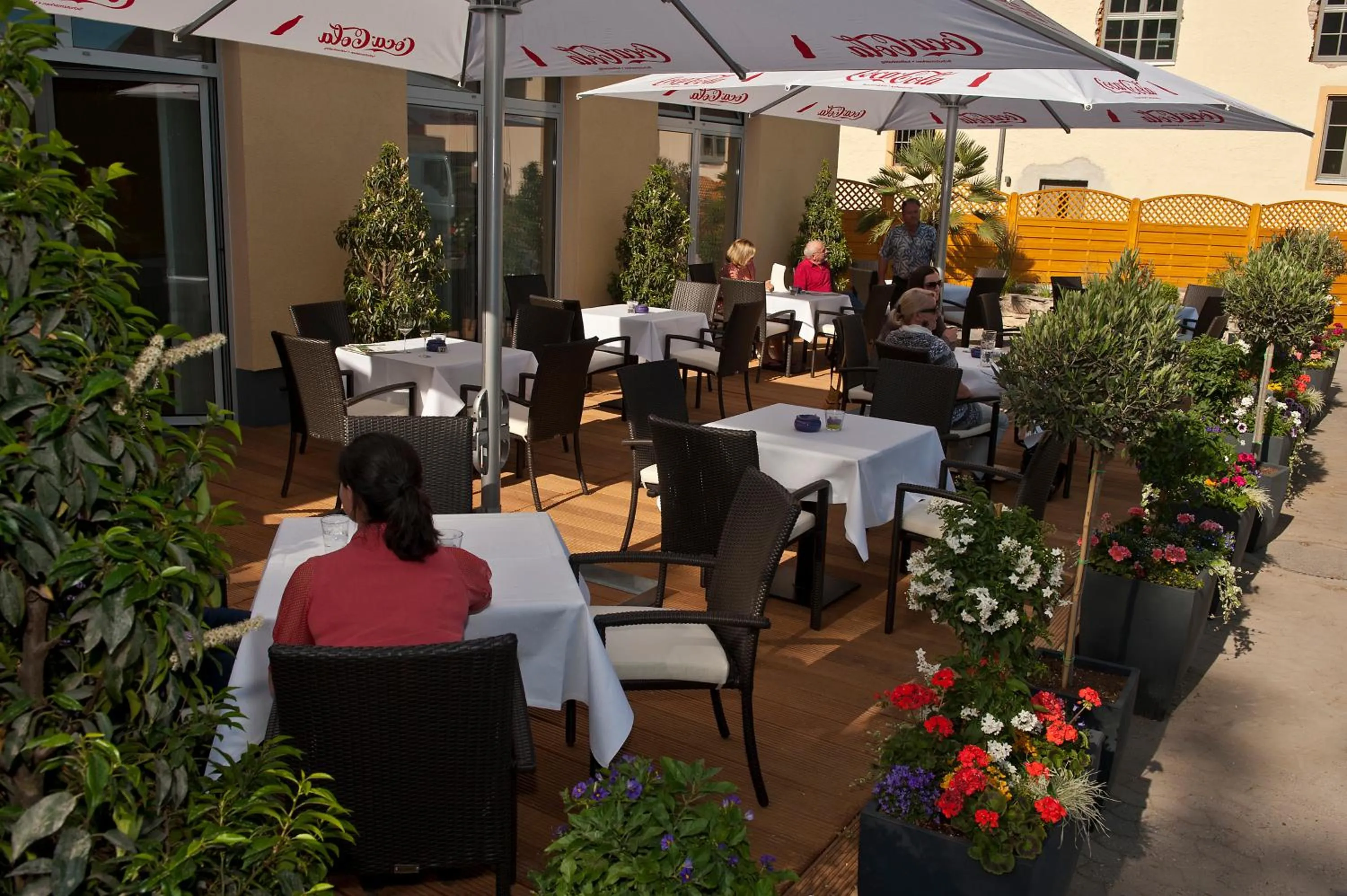 Patio, Restaurant/Places to Eat in Am Schlosspark